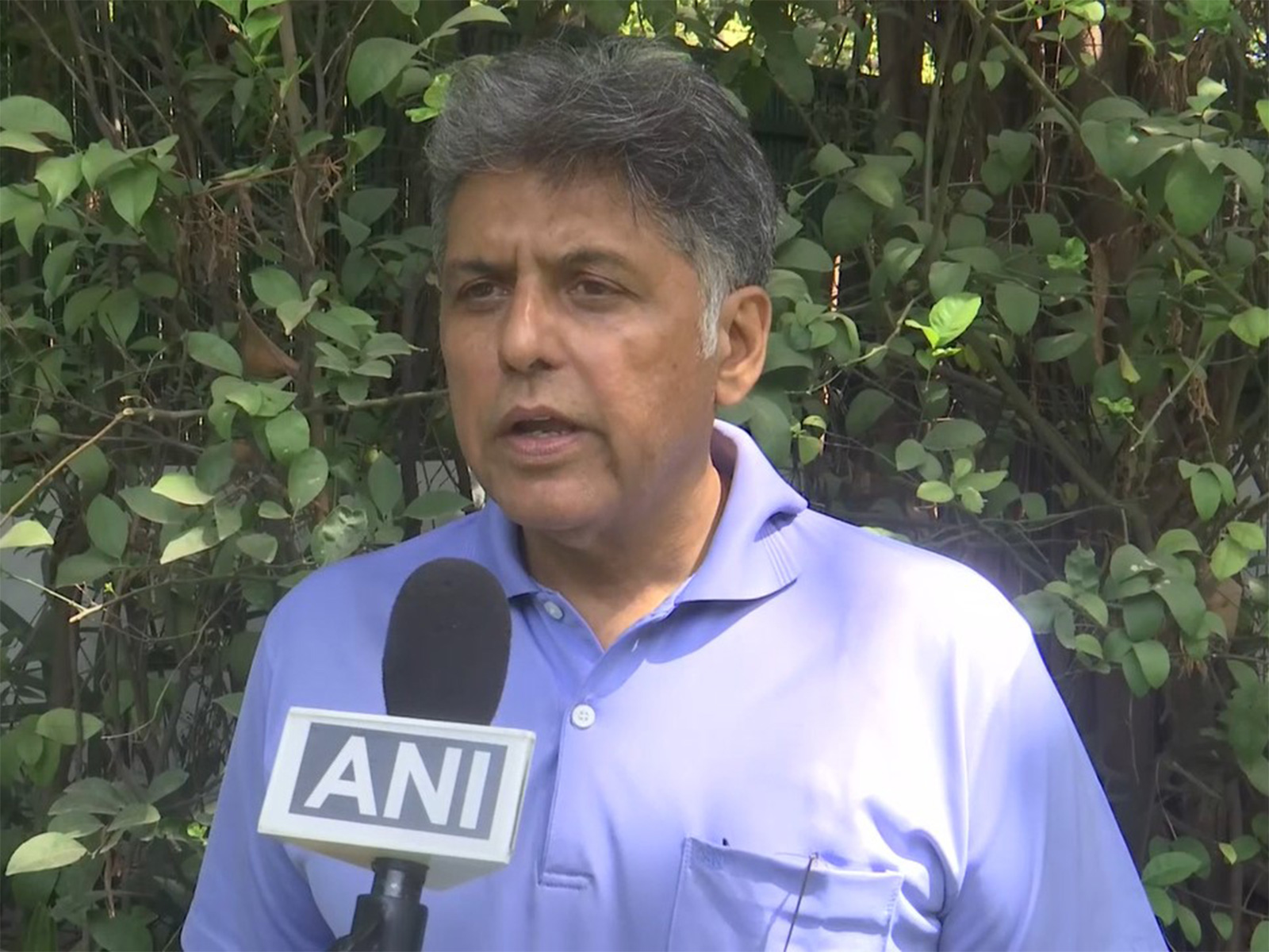 Congress MP Manish Tewari (Photo/ANI)