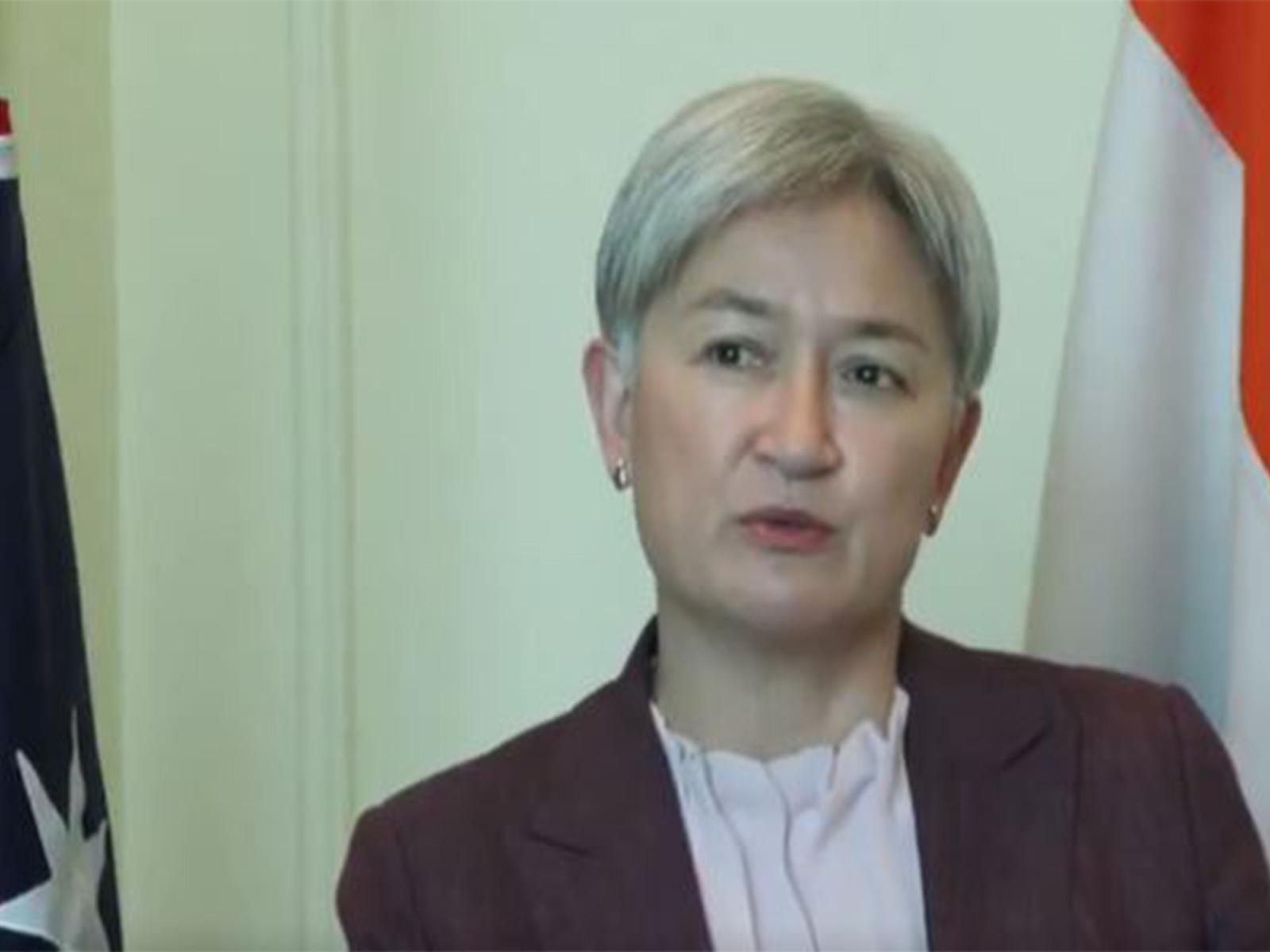 Australian Foreign Minister Penny Wong (Photo/ANI