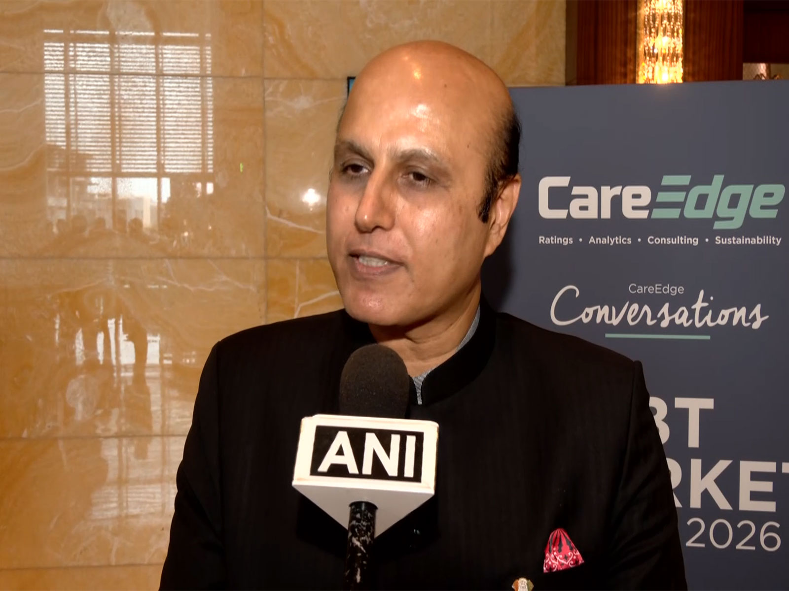 Mehul Pandya, Managing Director and Group CEO at CareEdge Group (Photo/ANI)