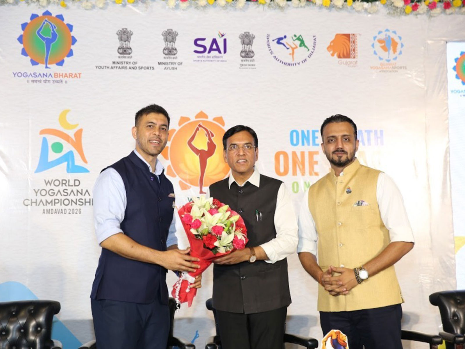 India unveils first-ever World Yogasana Championship 2026. (Photo/SAI media)
