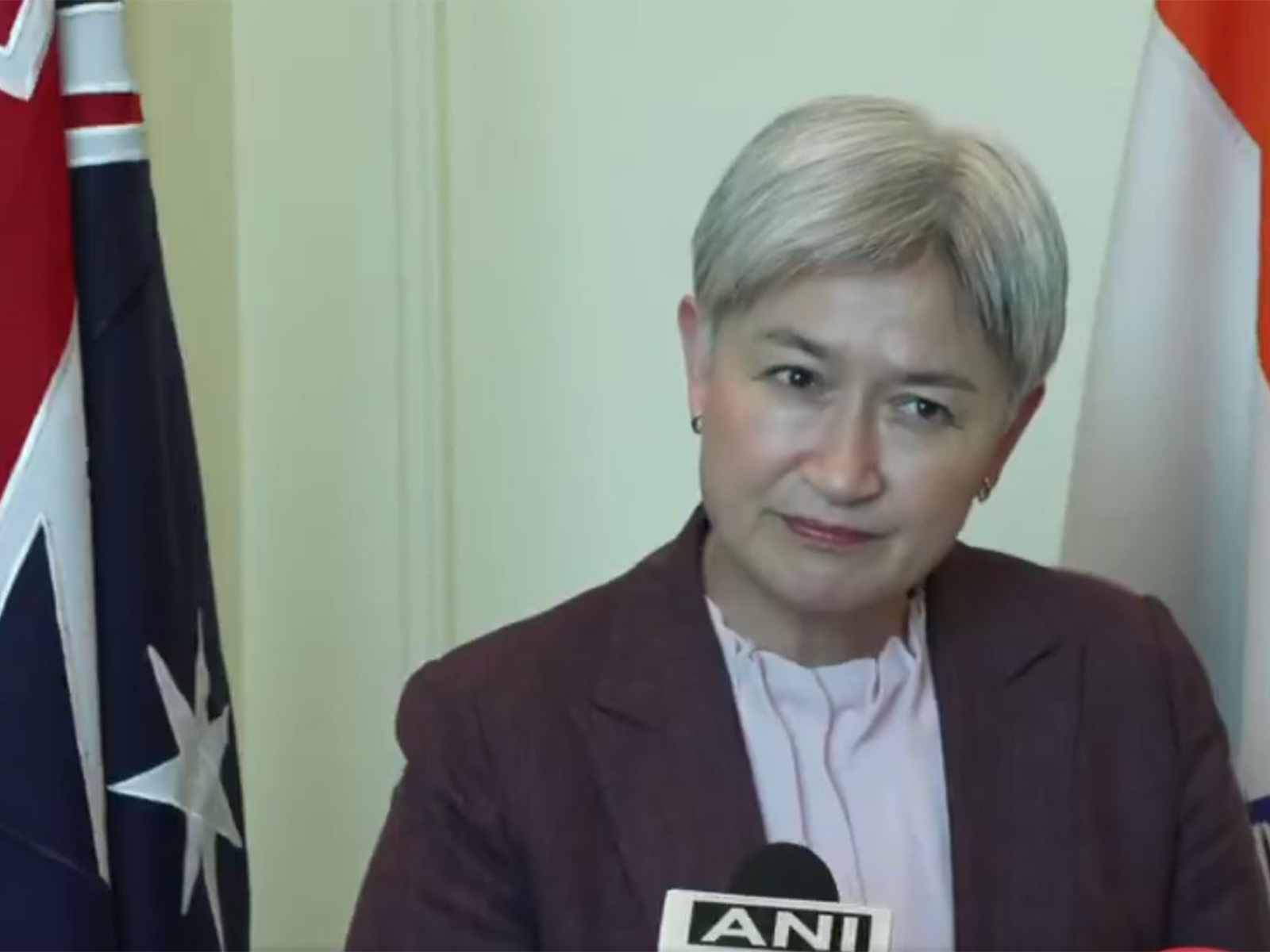 Australian Foreign Minister Penny Wong (Photo/ANI)