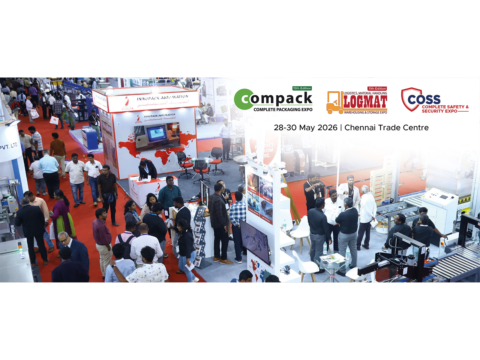 South India's Premier Industrial Trade Cluster Opens at Chennai Trade Centre This Thursday