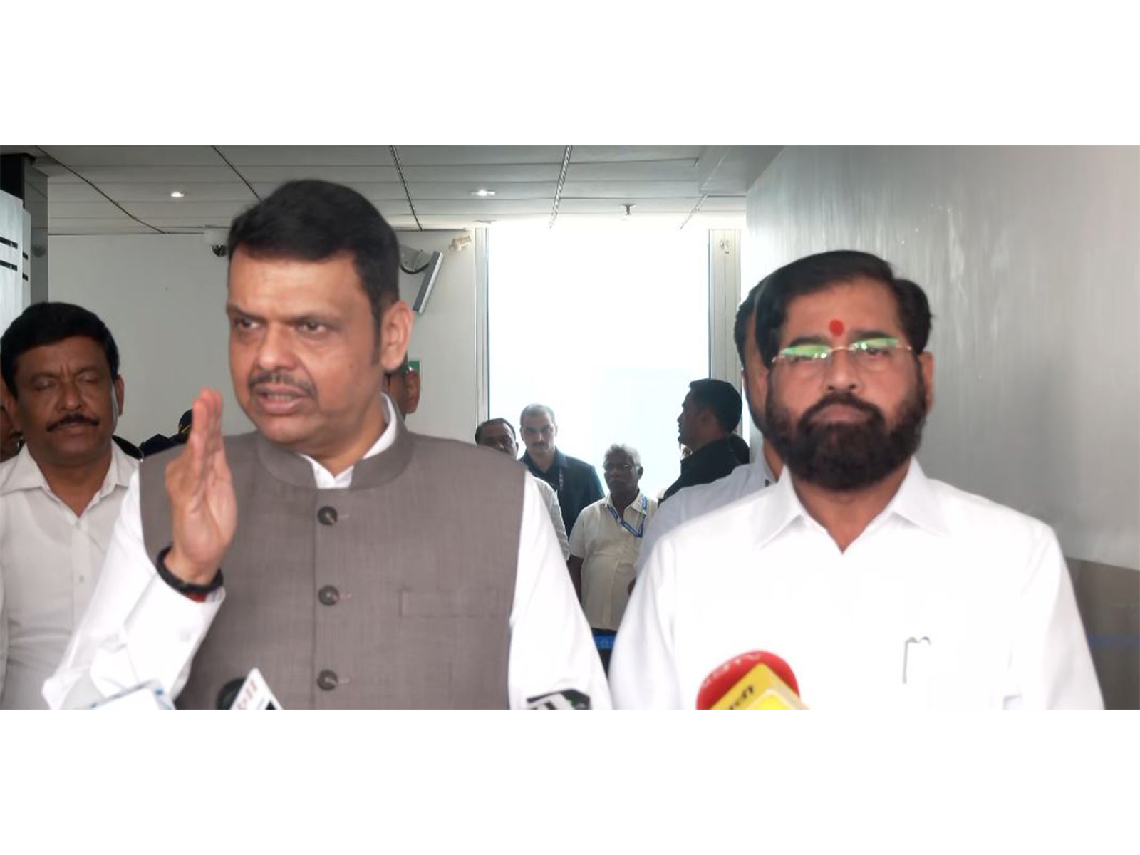 Maharashtra CM Devendra Fadnavis and Deputy CM Eknath Shinde (Photo/ANI)