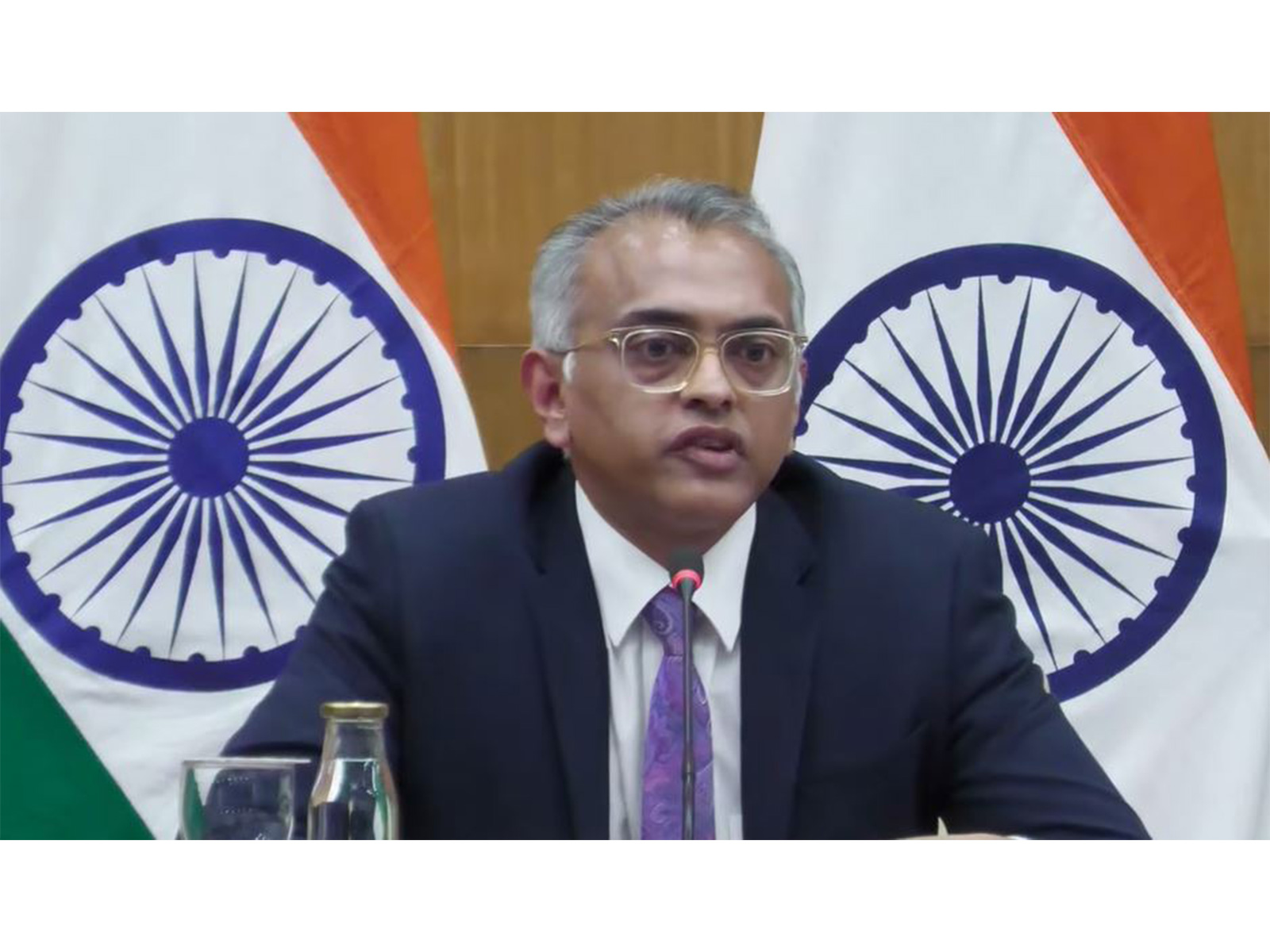 Additional Secretary in the Ministry of External Affairs, Nagaraj Naidu (Photo/MEAYoutube)