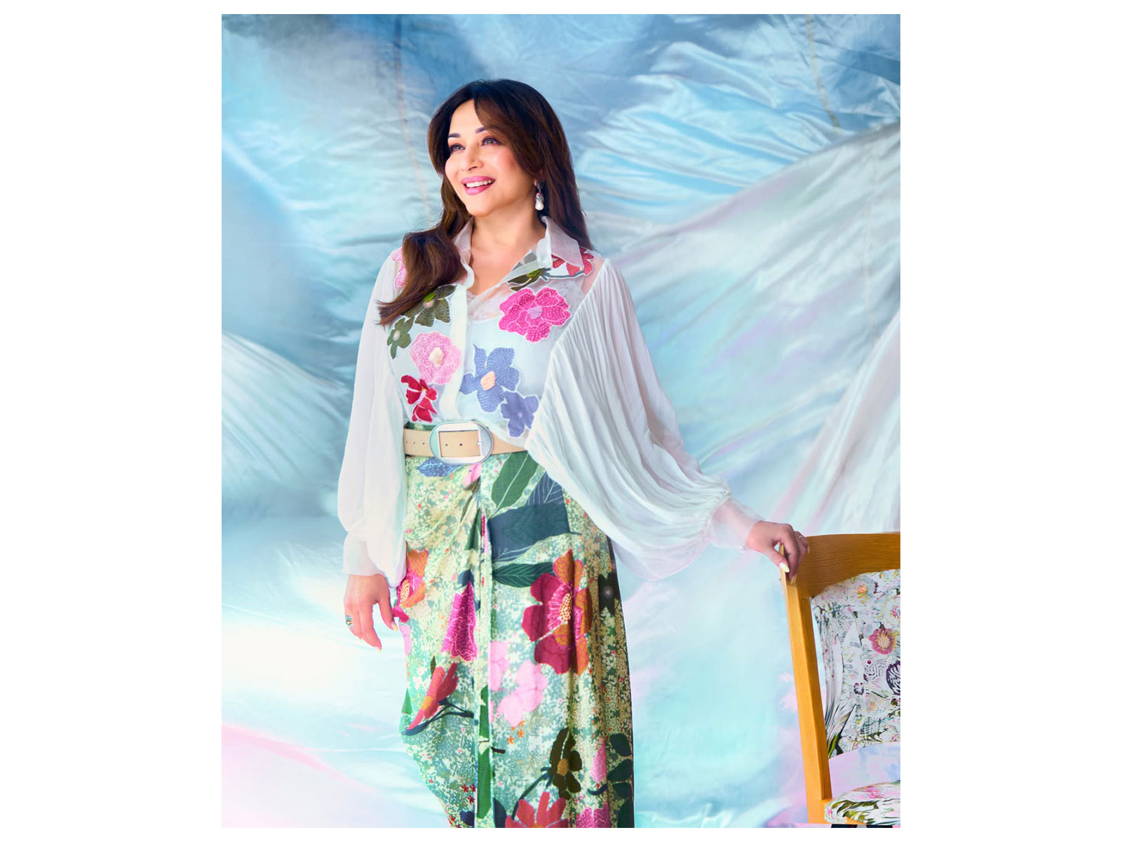 Madhuri Dixit (Photo/Instagram/@madhuridixitnene)