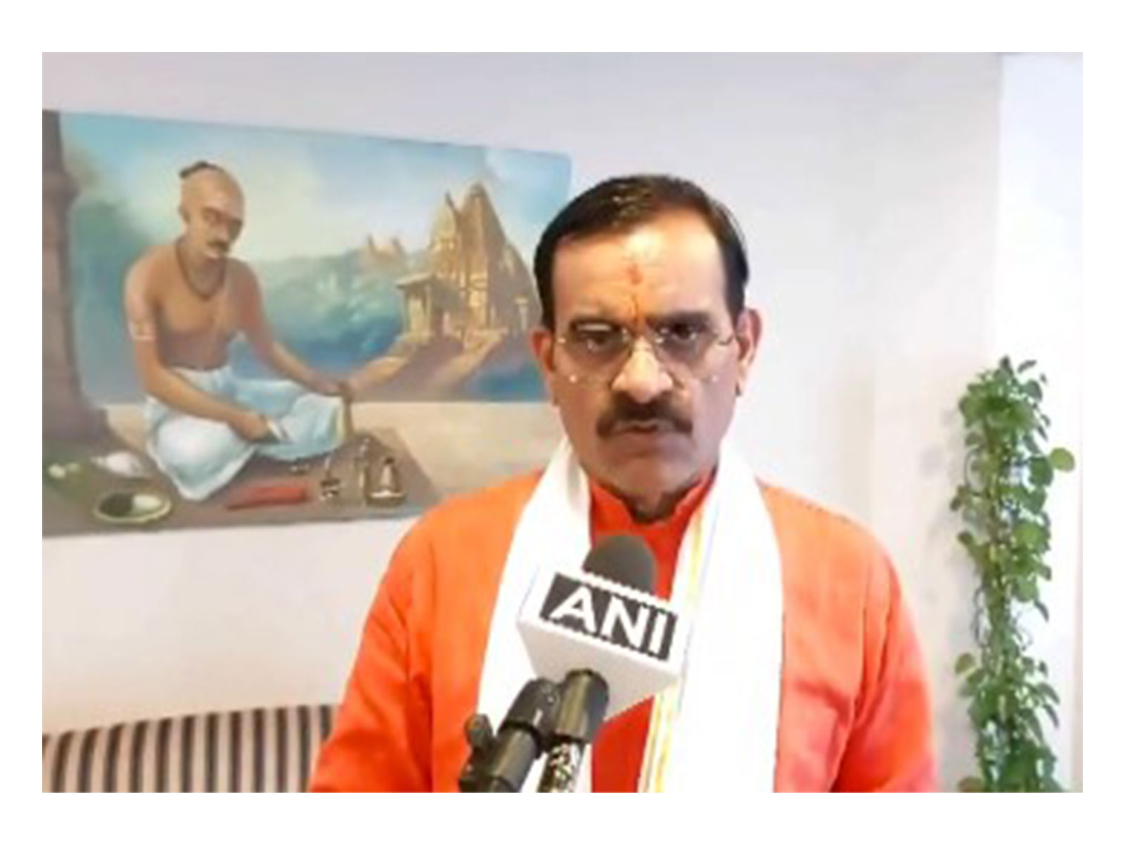 BJP MP Vishnu Dutt Sharma (Photo/ANI) 