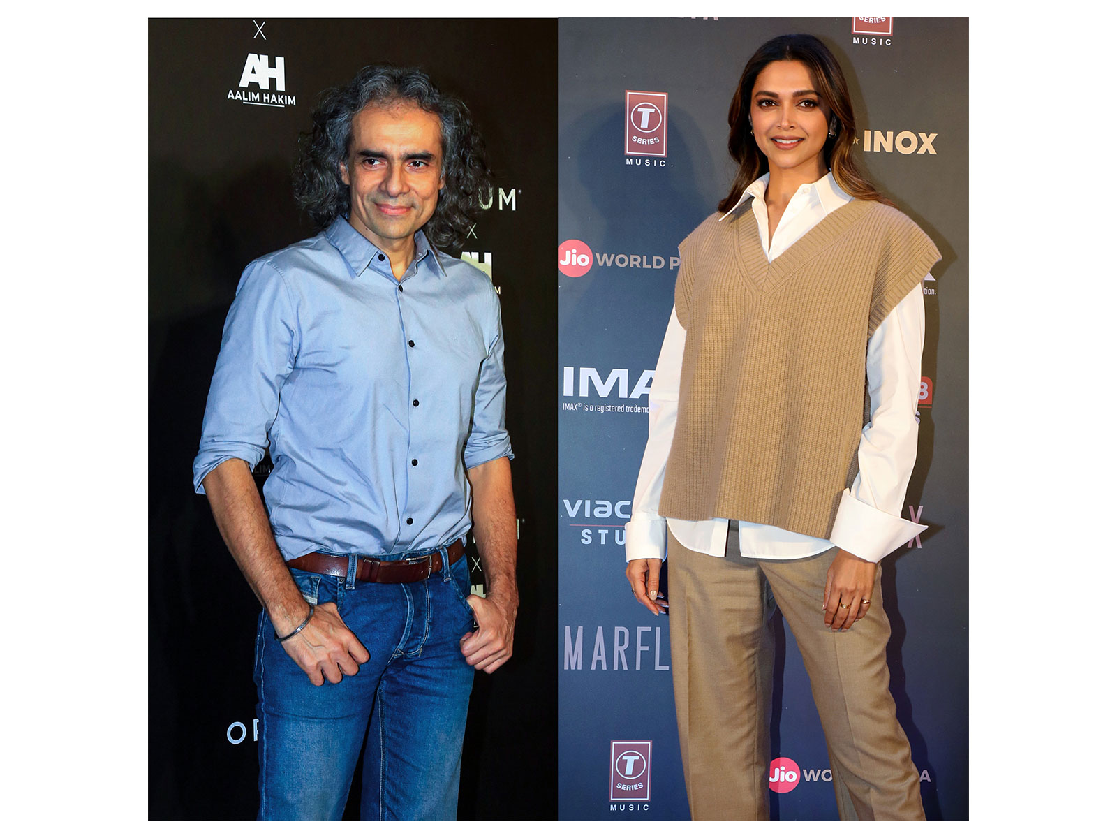 Imtiaz Ali, Deepika Padukone (File Photo/ANI)