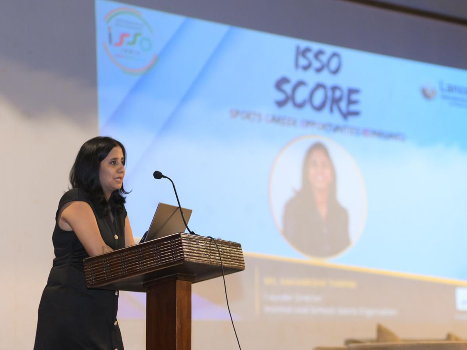 ISSO director Aakansha Thapak. (Photo: ANI)