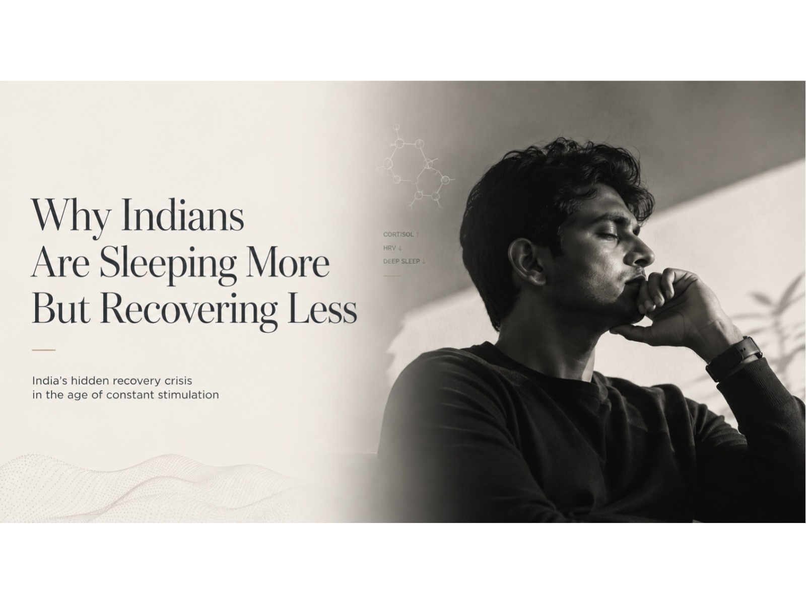 India's hidden recovery crisis in the age of constant stimulation