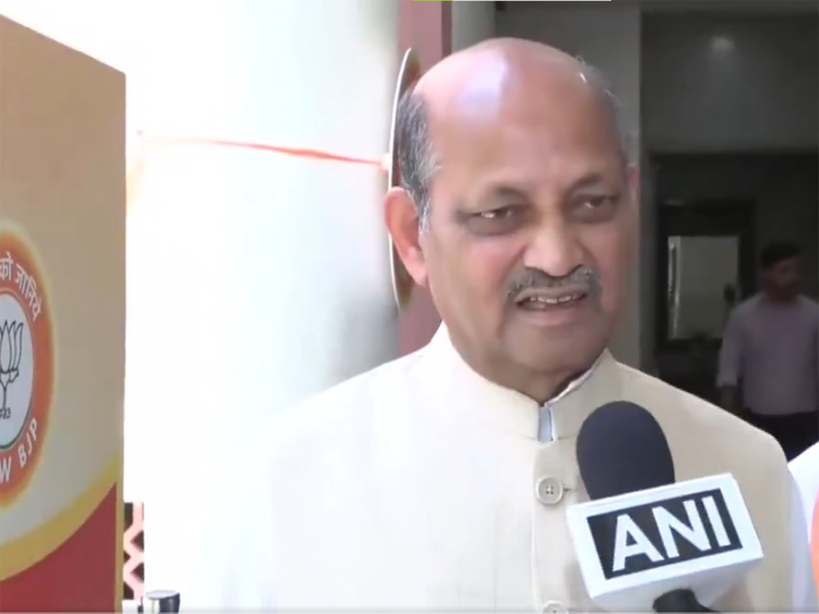 Odisha BJP President Manmohan Samal (Photo/ANI)