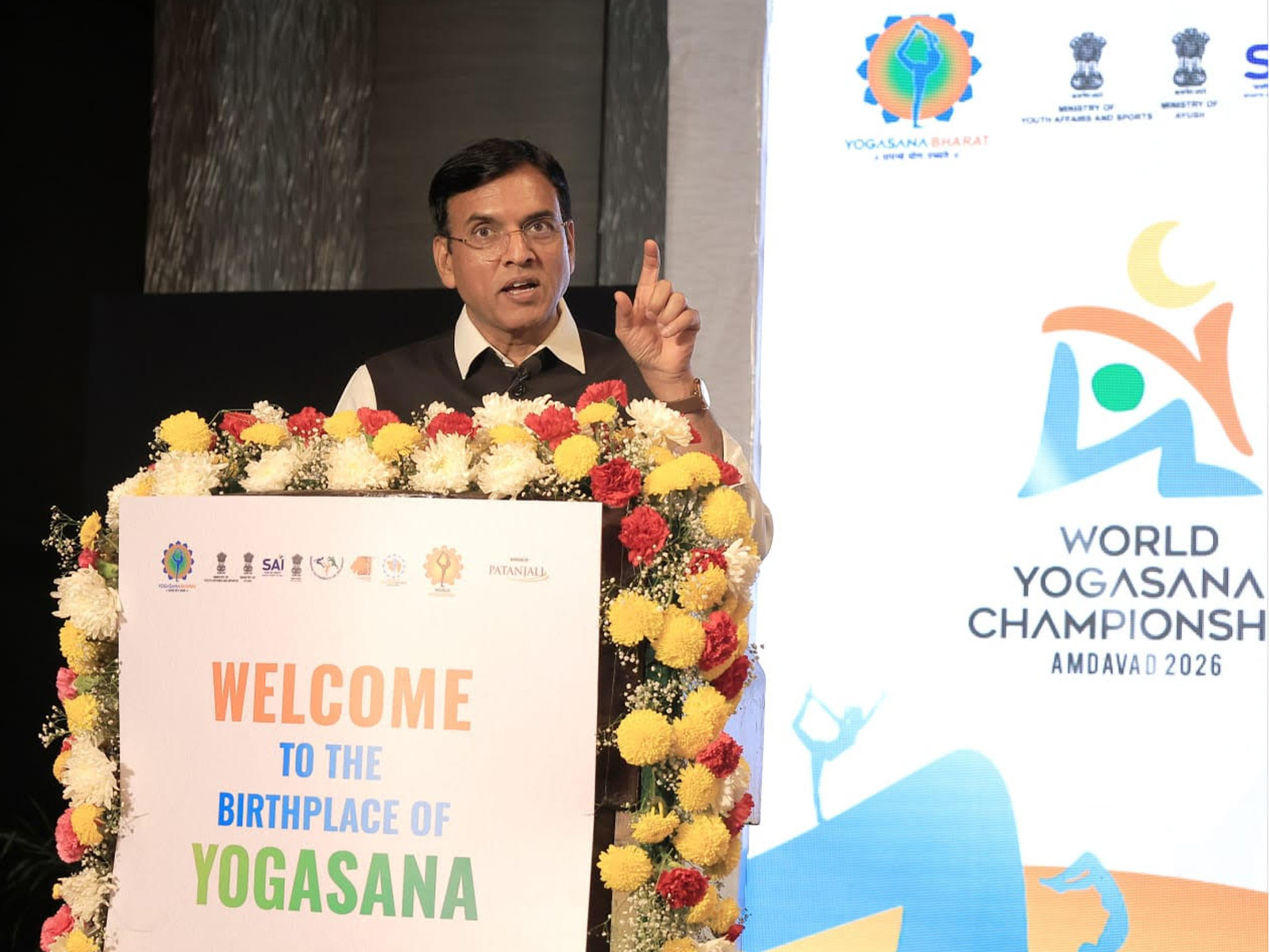 Union Sports Minister Mansukh Mandaviya (Photo: PIB)