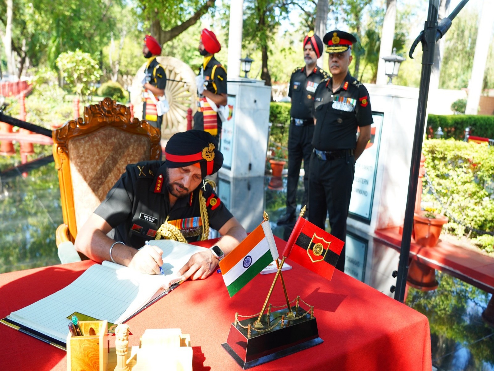 Lt Gen HS Sahi appointed Chief of Staff, Western Command (Photo/PRO Defence)