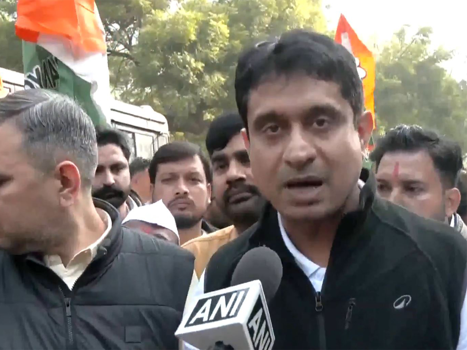 IYC President Uday Bhanu Chib (Photo: ANI)