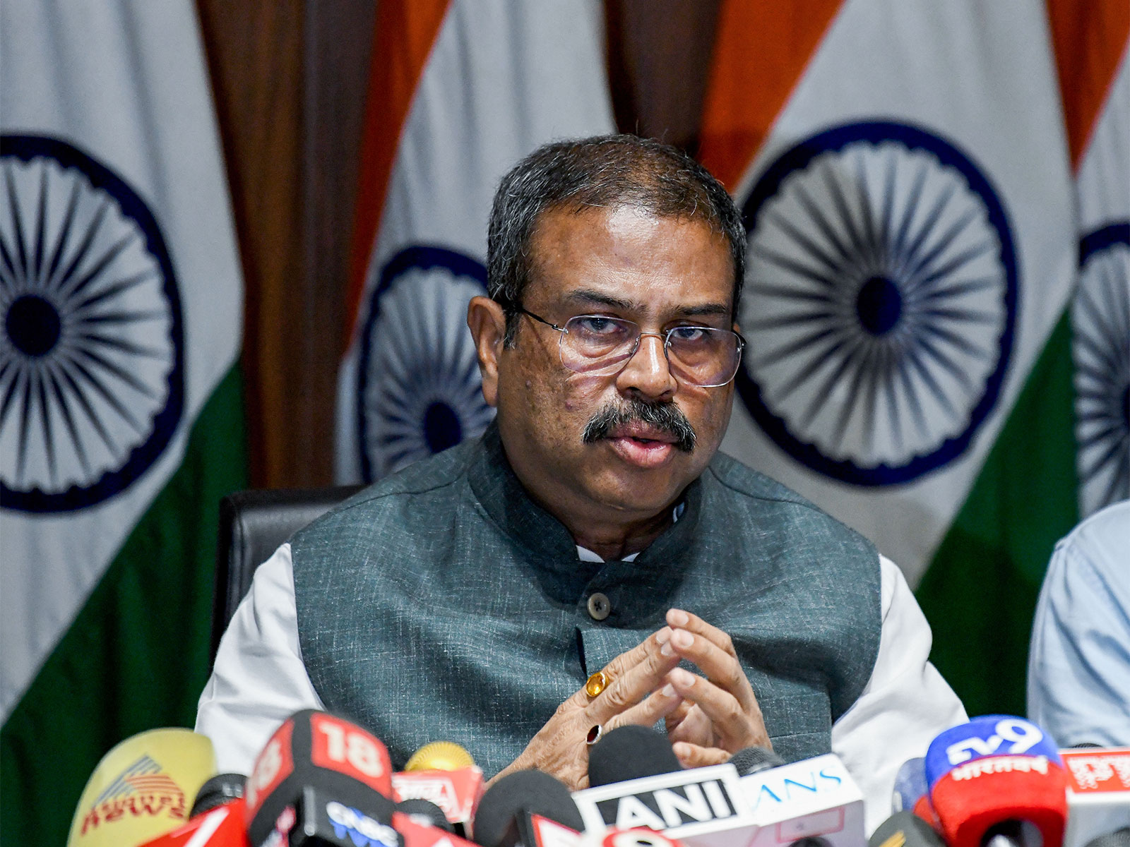 Union Minister of Education Dharmendra Pradhan (File Photo/ANI)