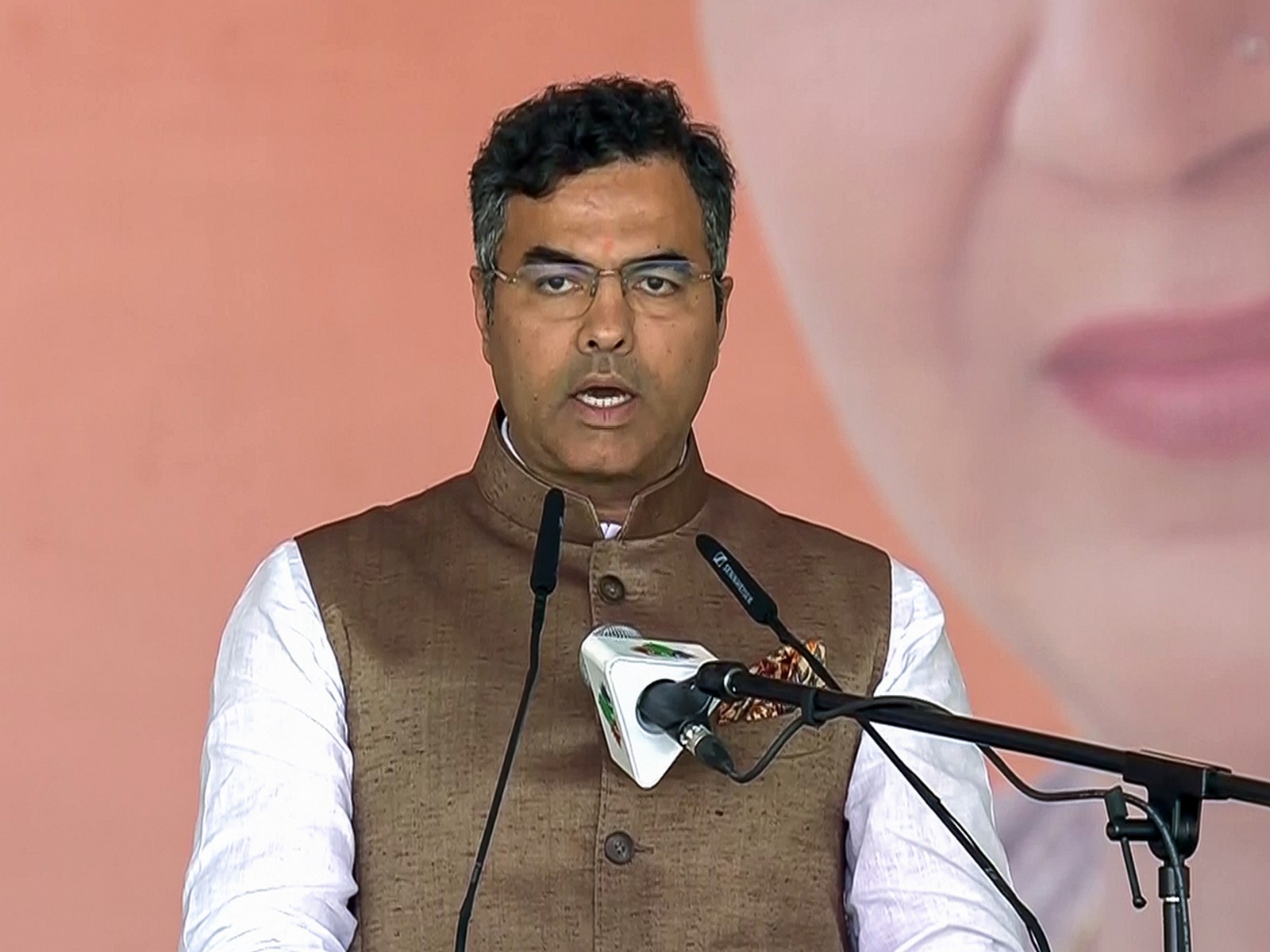 PWD Minister Parvesh Sahib Singh (File Photo/ANI)