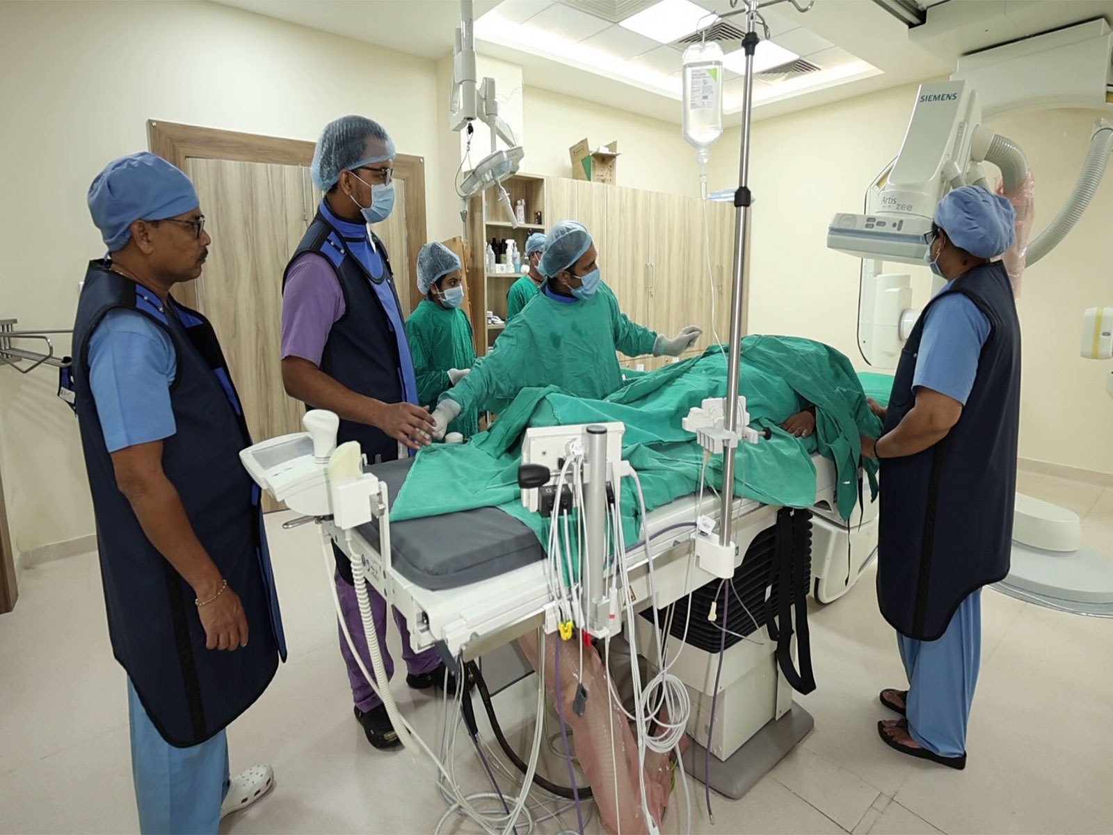 Surat Civil Hospital launches Biplane Cath Lab (Photo/ANI)