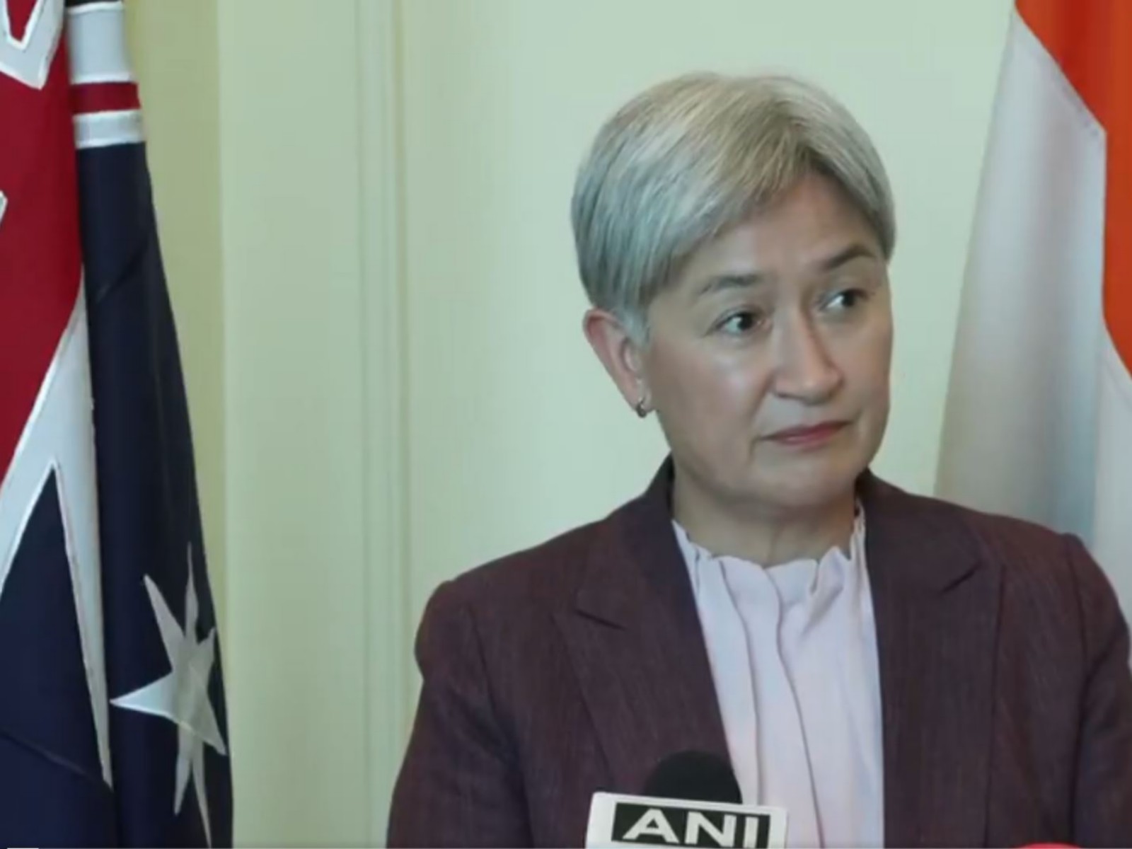 Australian Foreign Minister Penny Wong (Photo/ANI)