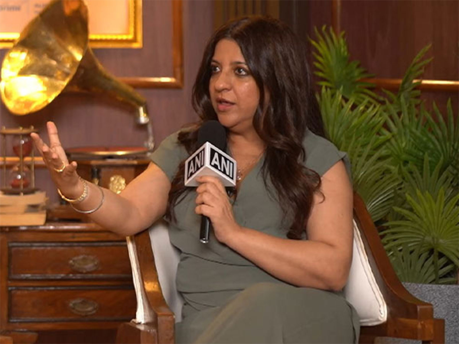 Filmmaker Zoya Akhtar (Image source: ANI)
