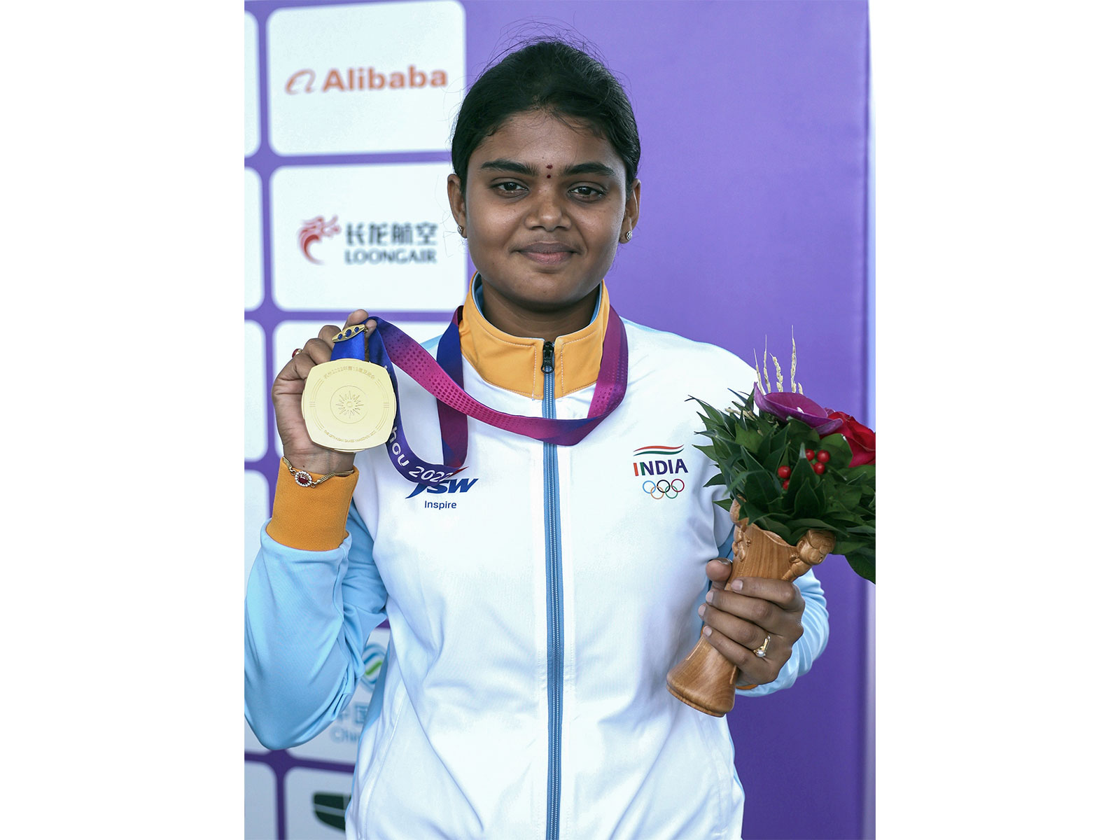 Jyothi Surekha Vennam. (Photo: ANI)