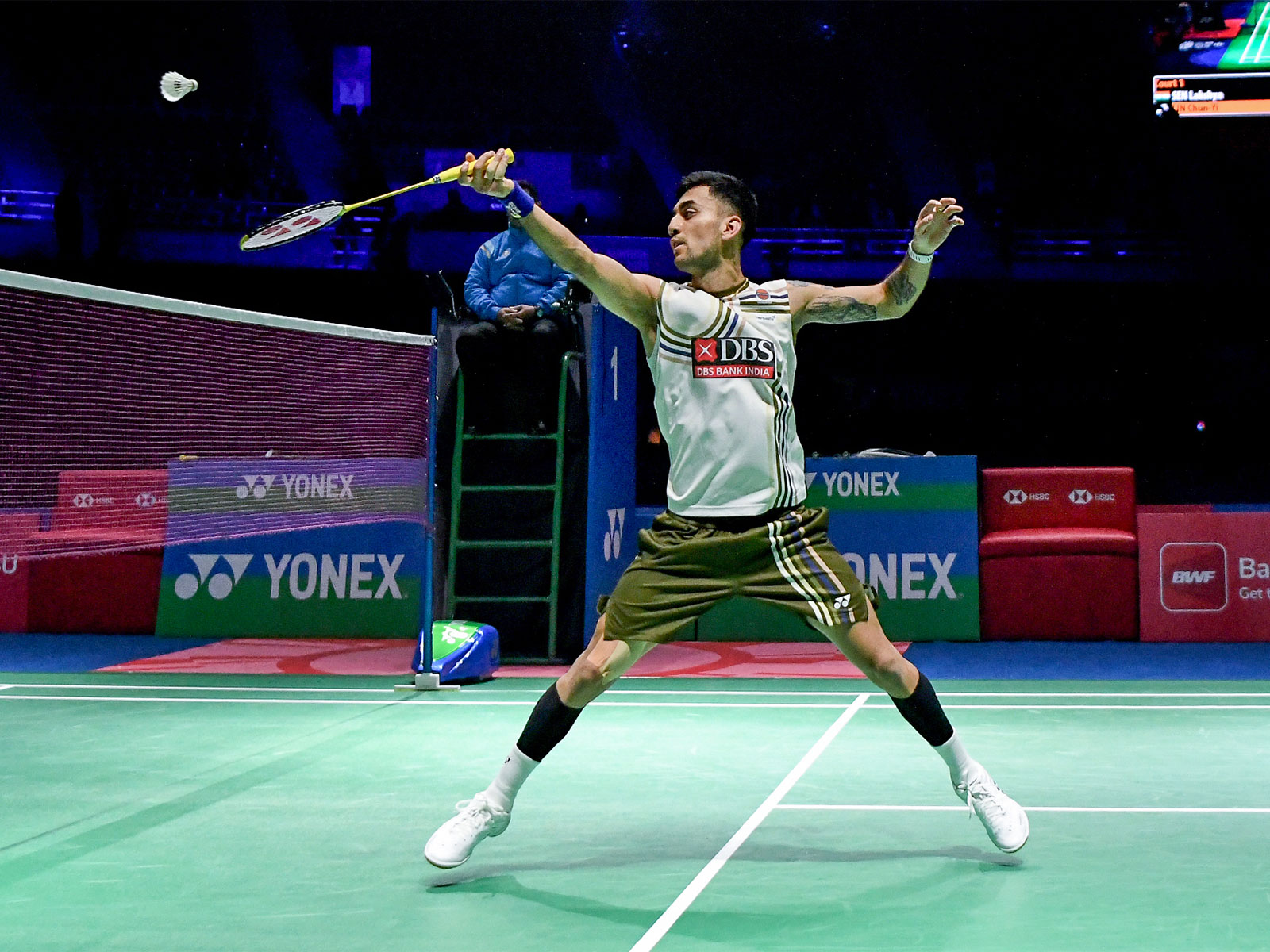 Lakshya Singh. (Photo: ANI)