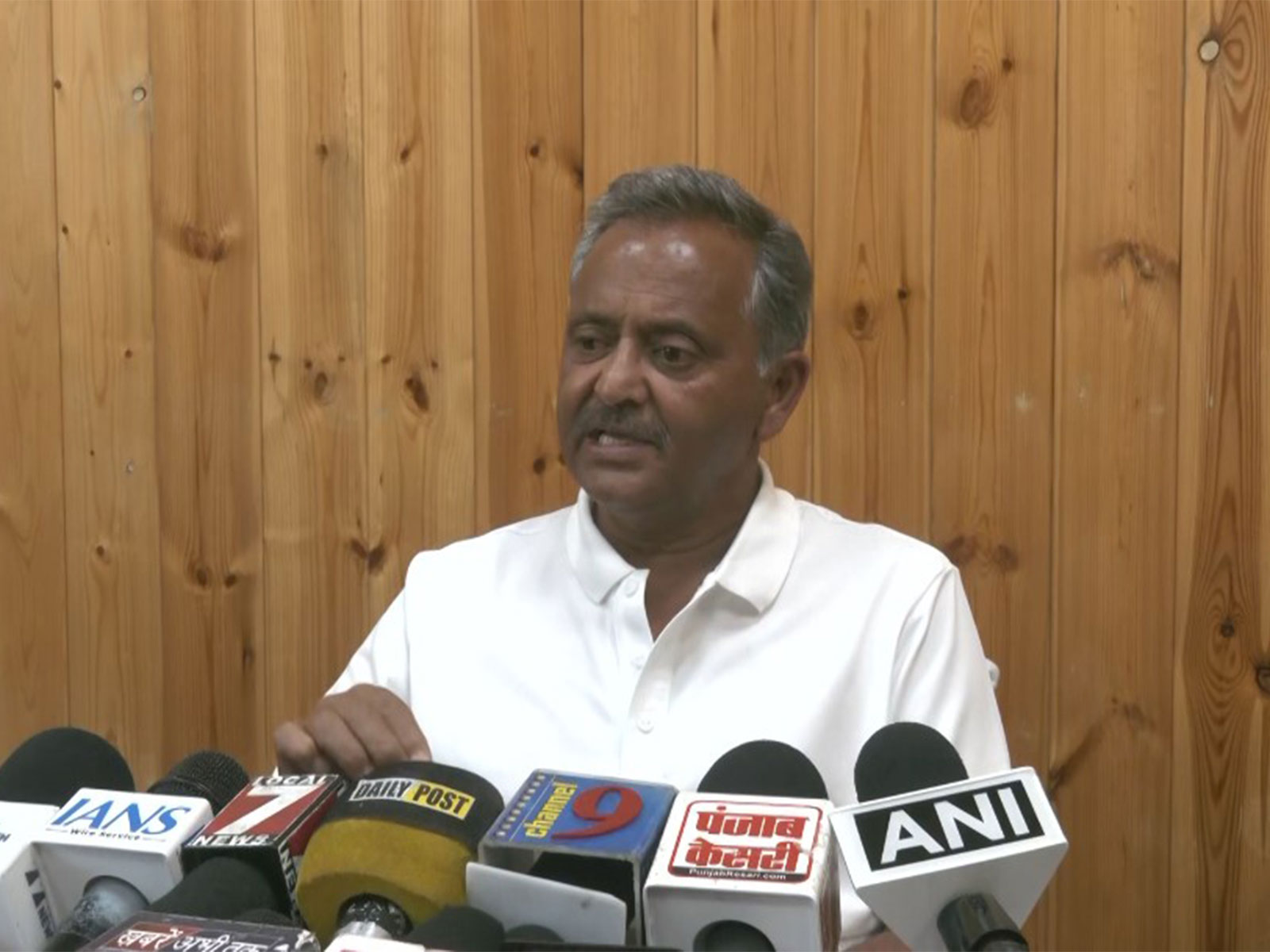 Principal Media Advisor to Himachal Pradesh CM, Naresh Chauhan (Photo/ANI)