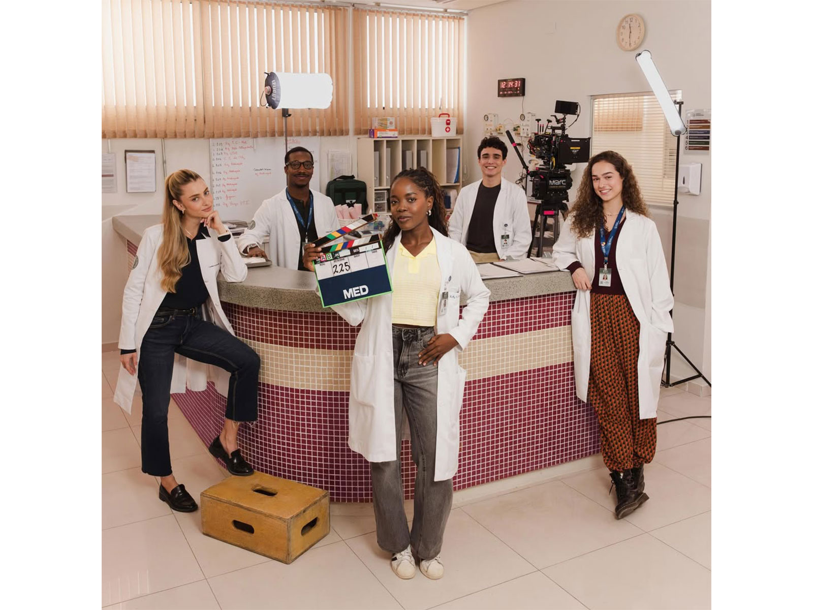 Netflix's medical drama 'MED' (Photo/Instagram@netflixbrasil)