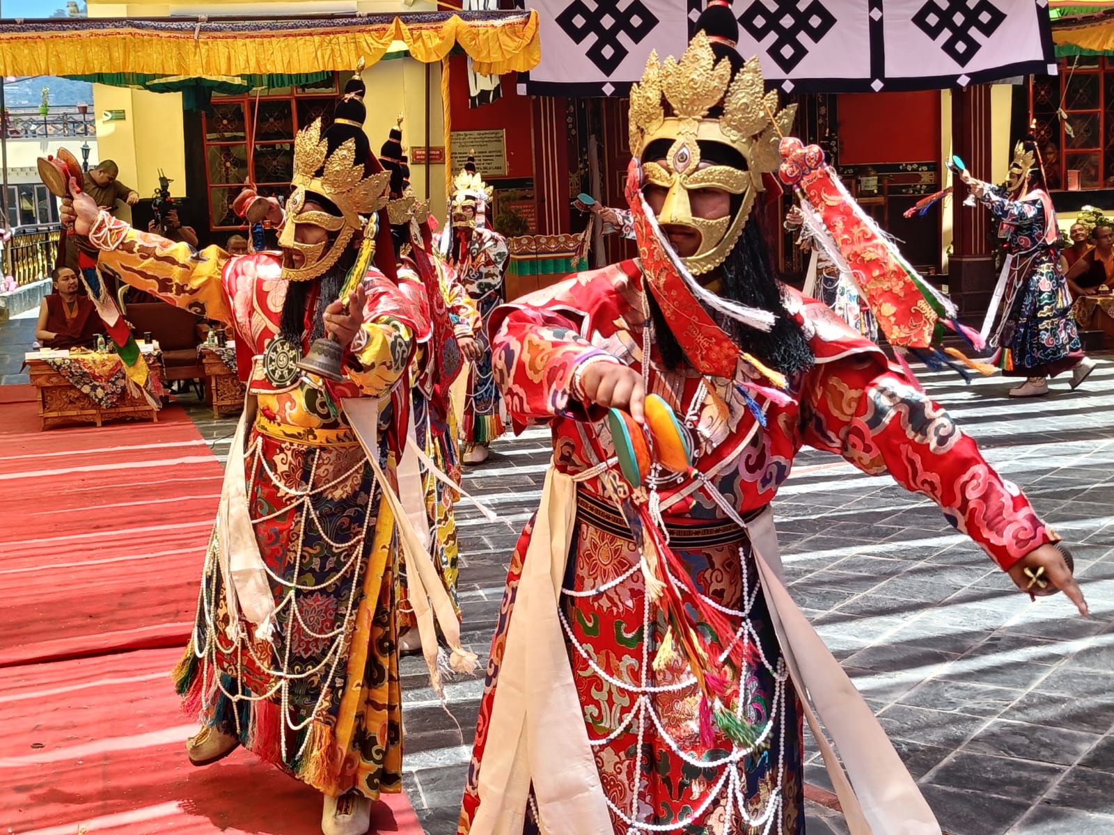  Tshechu  festival, one of the holiest observances in Tibetan Buddhism, is dedicated to Guru Padmasambhava (Photo/ANI)
