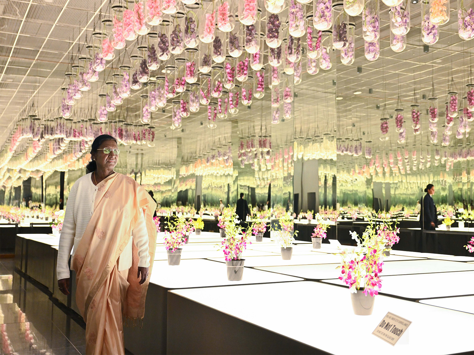  President Droupadi Murmu (Photo/@rashtrapatibhvn)