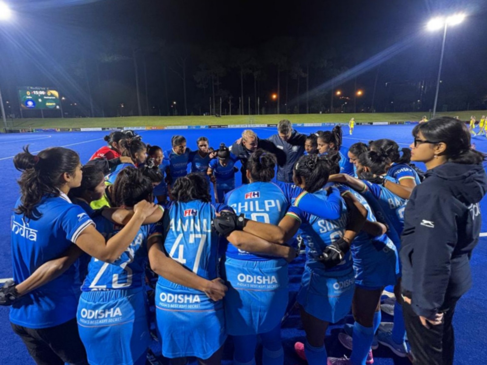 Indian Women's Hockey Team. (Photo/HI)  