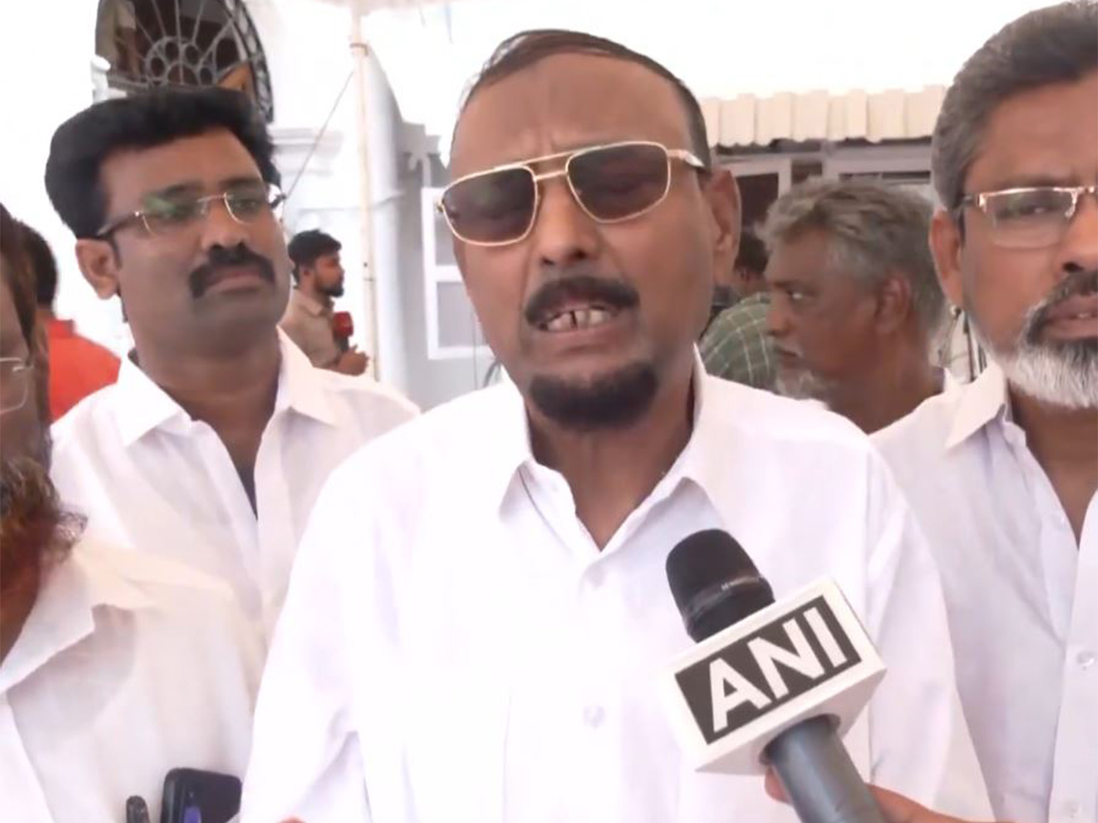 Vice President of Tamil Nadu Congress Committee (TNCC) S.M. Hidayathullah (Photo/ANI)