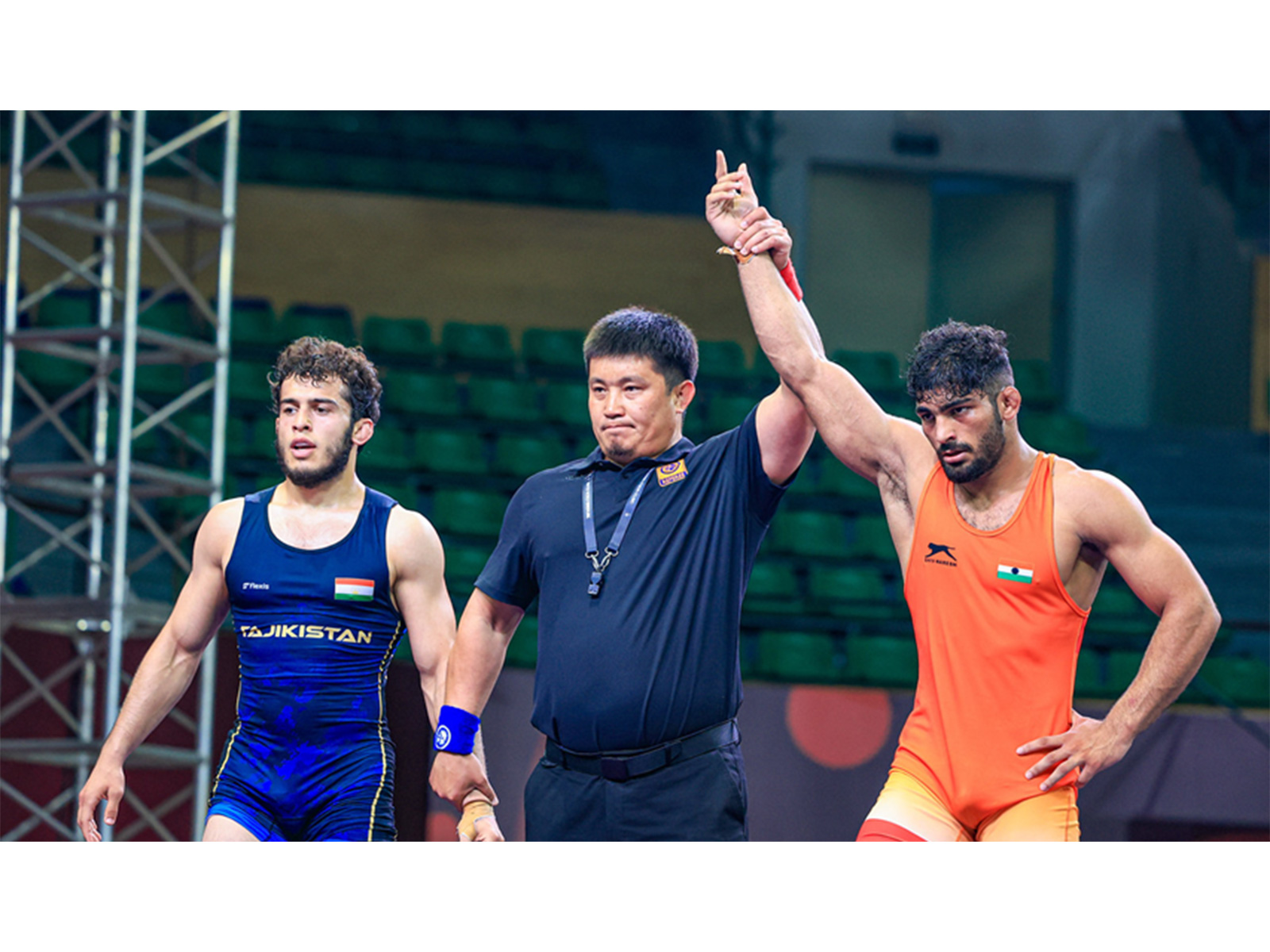 Deepak. (Photo/WFI)