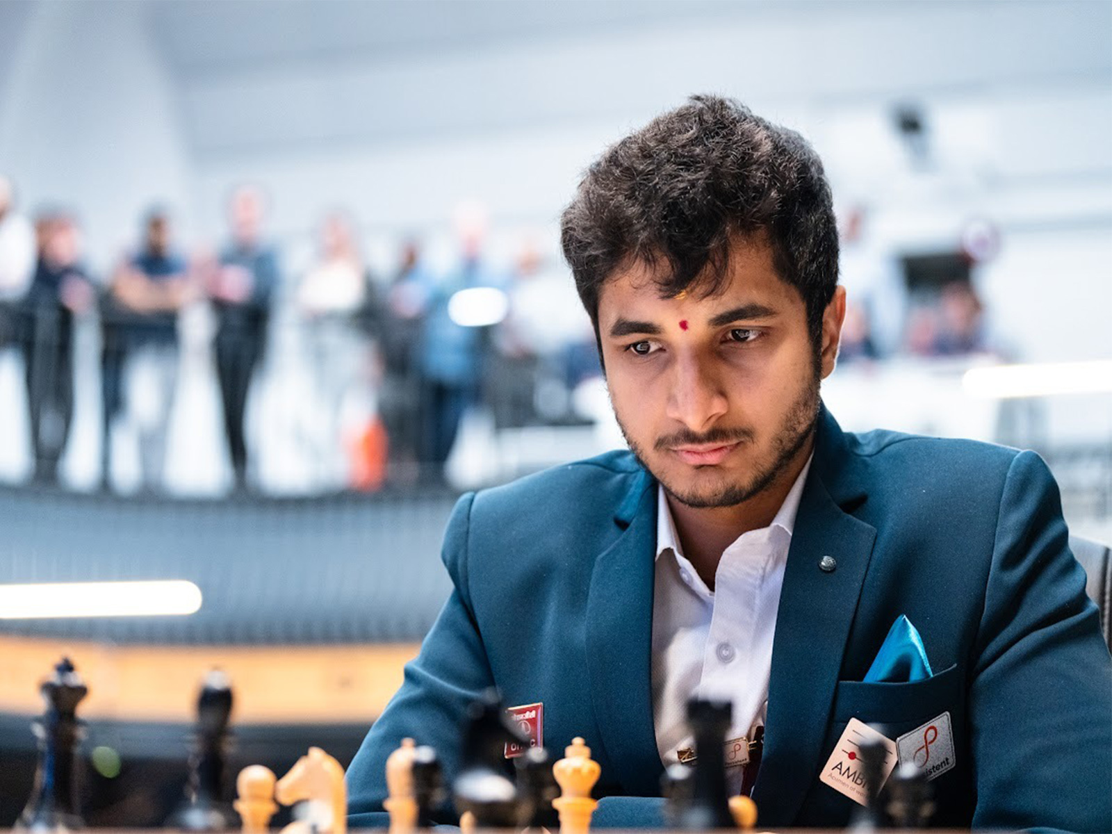 Vidit Gujrathi (Photo: Chess.com)