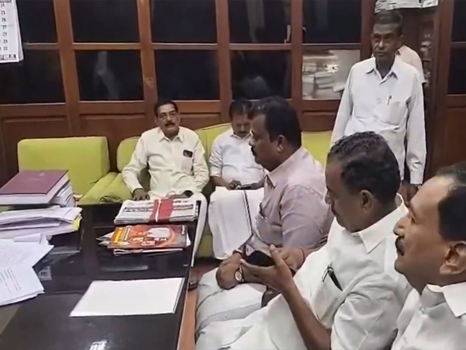 AIADMK MLA Balakrishna Reddy submits apology letter to Assembly Secretary (Photo/AIADMK)