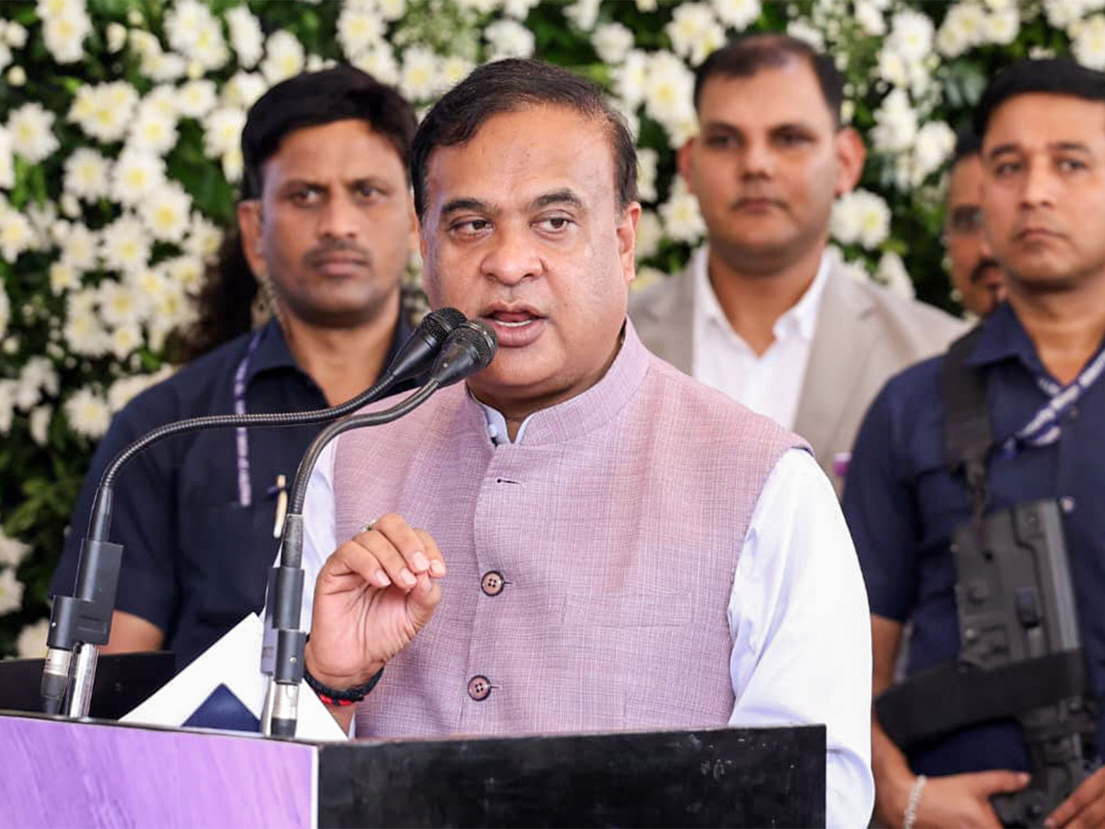 Assam Chief Minister Himanta Biswa Sarma (File Photo/ANI)