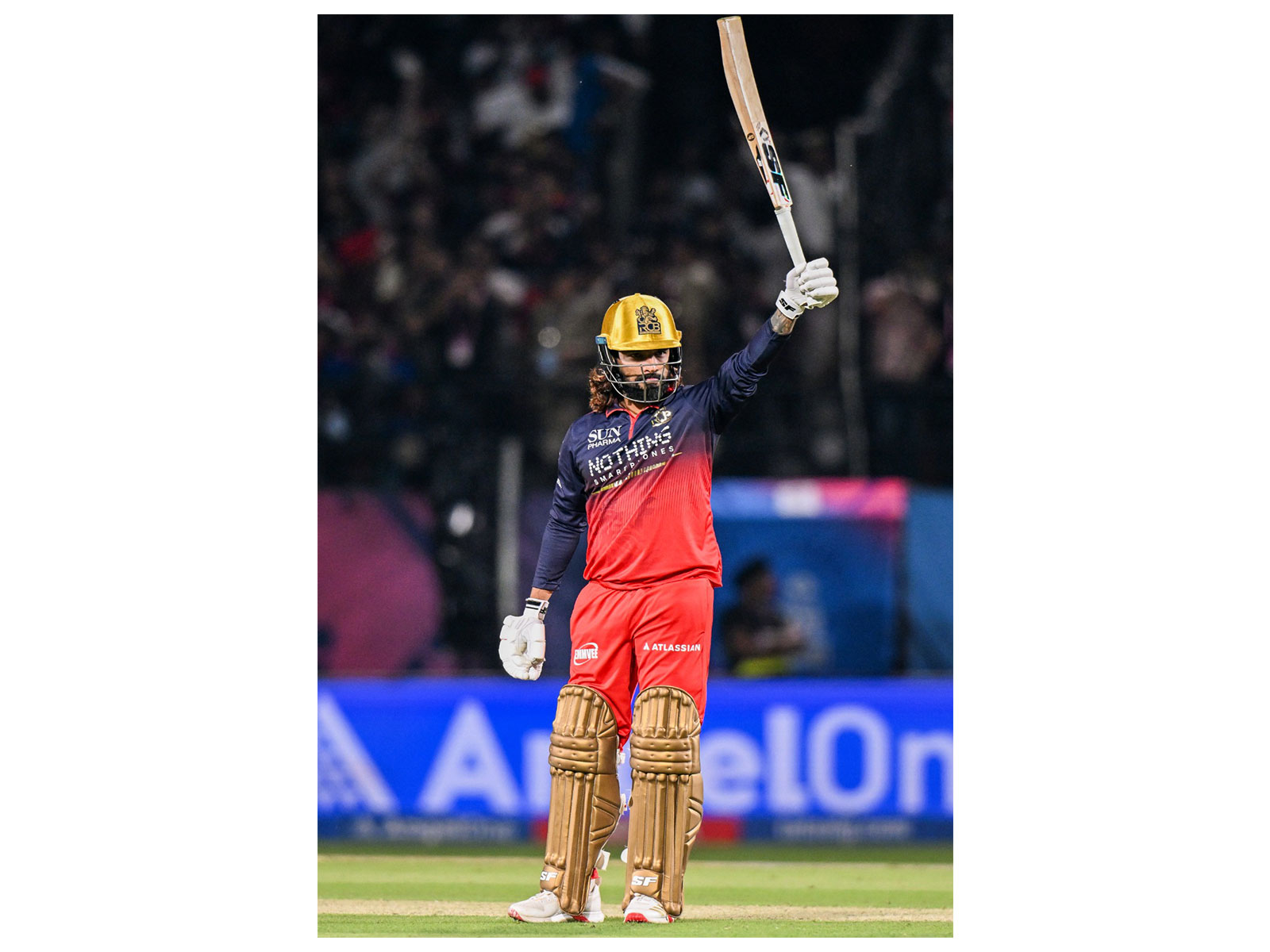 Royal Challengers Bengaluru's skipper Rajat Patidar. (Photo/ANI)
