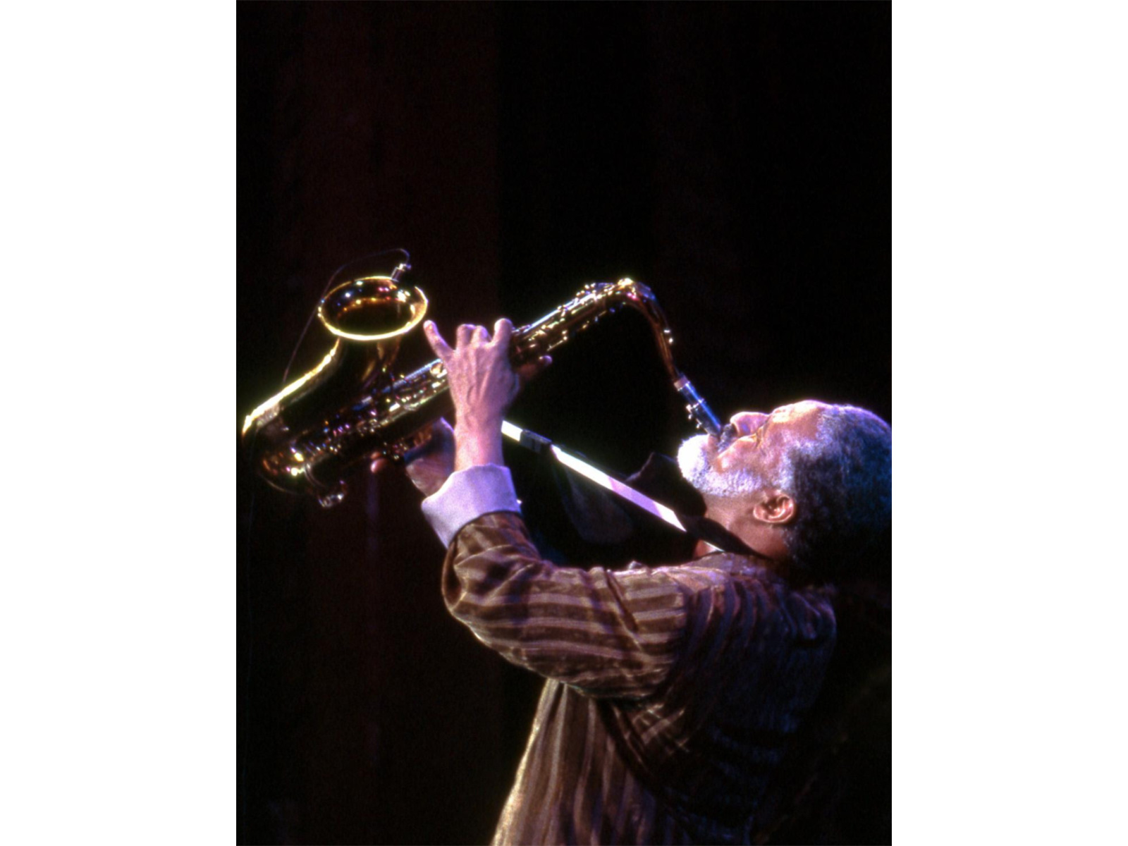 Sonny Rollins (Photo/X@sonnyrollins)
