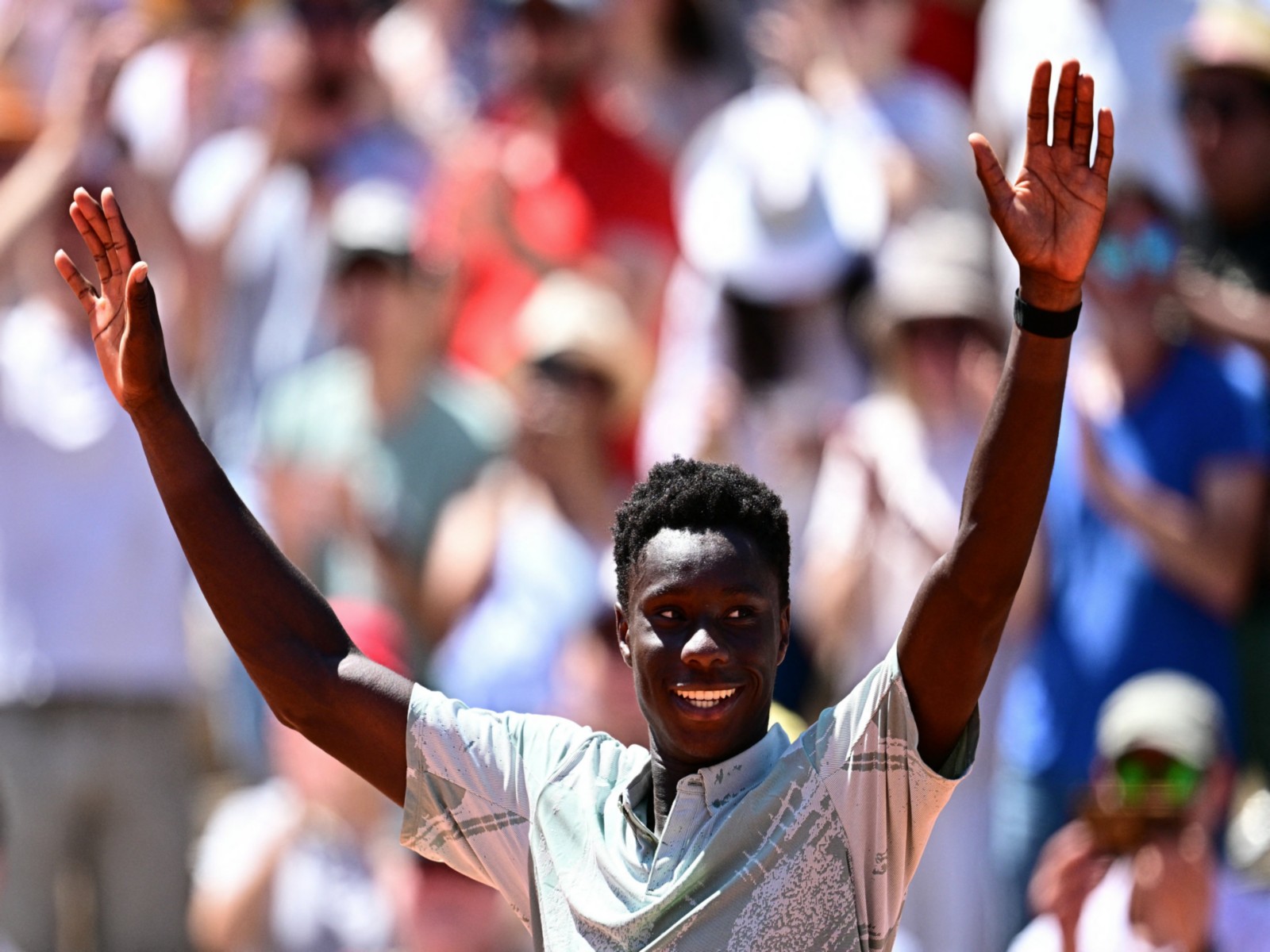 Moise Kouame. (Photo: @atptour X)