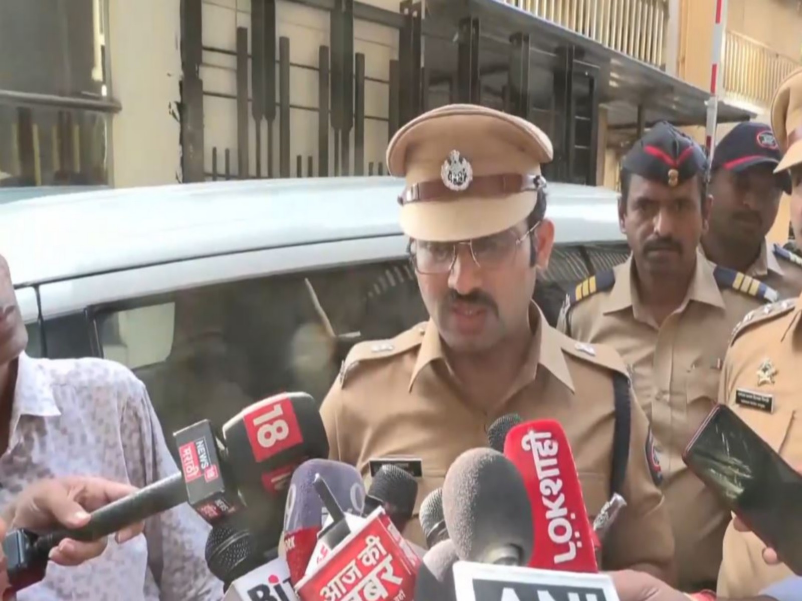 DCP, Mira-Bhayandar, Rahul Chauhan (Photo/ANI)