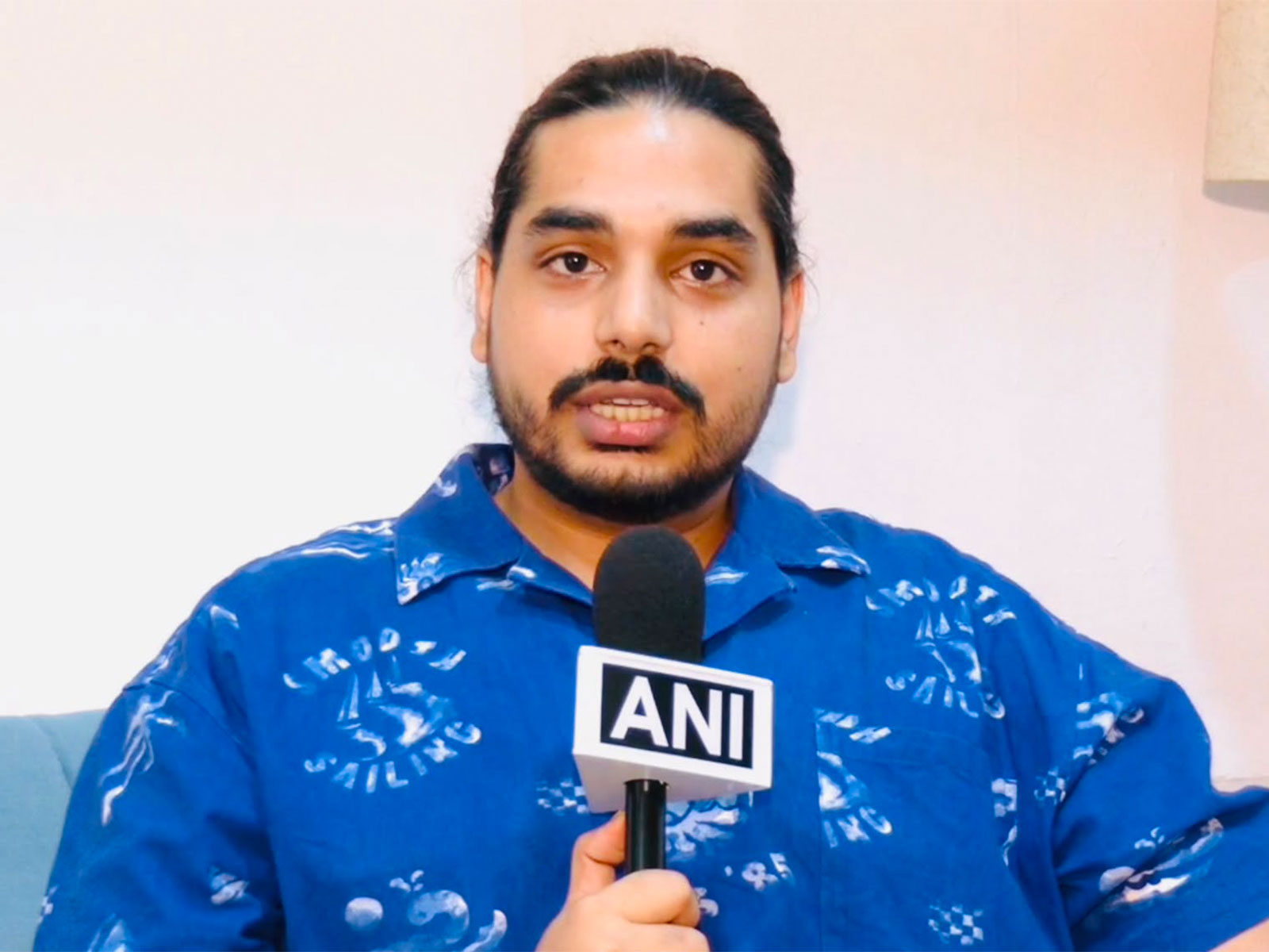 Adhish Rana (Image source: ANI)