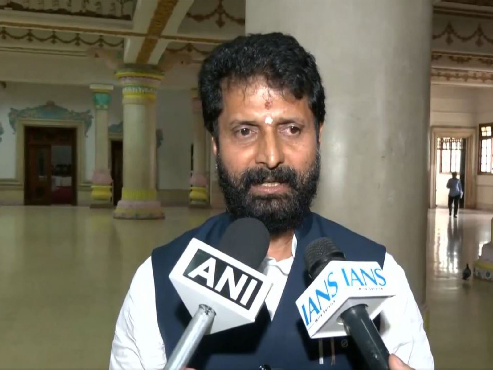 BJP leader CT Ravi (Photo/ANI)