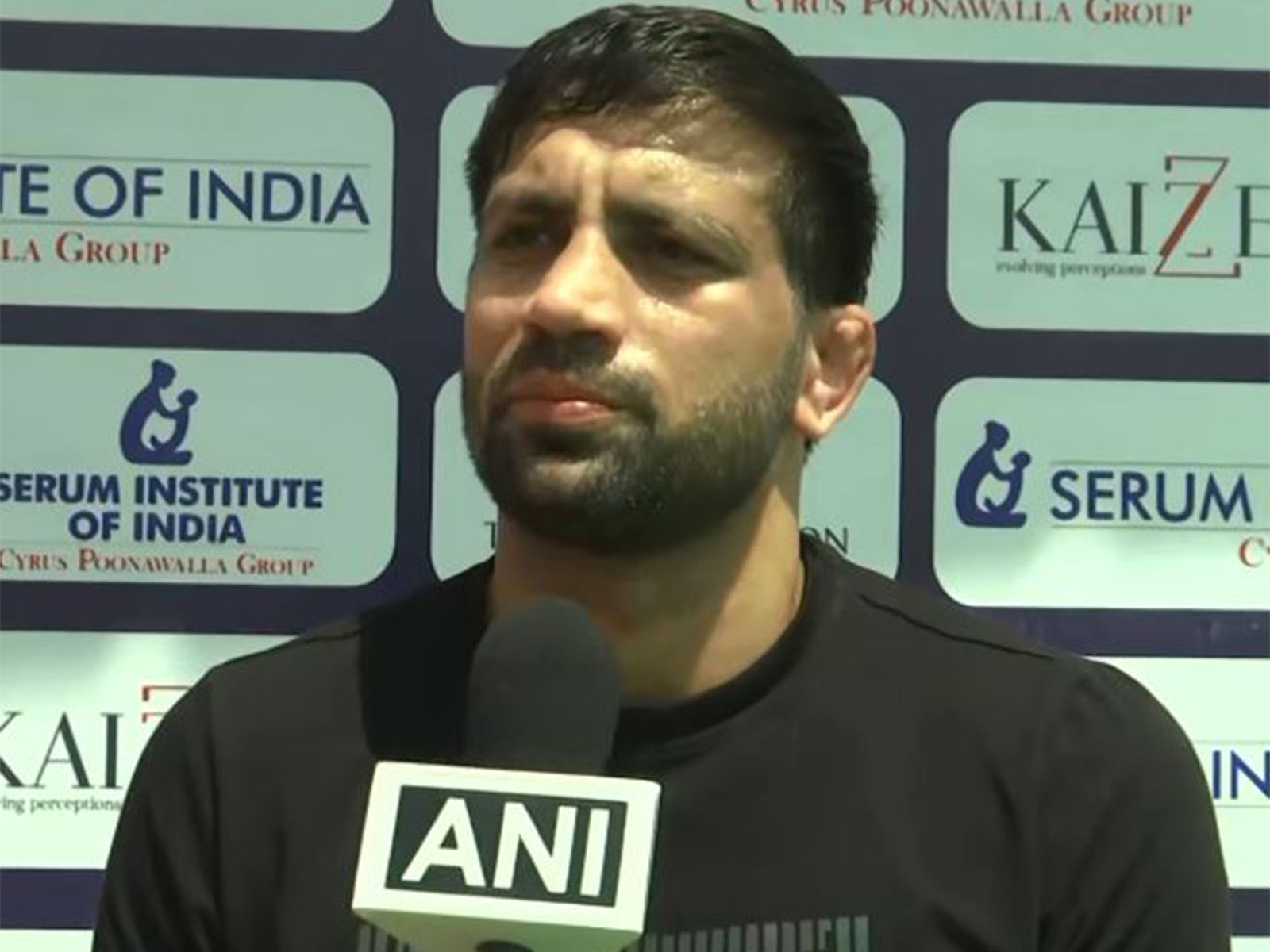 Ravi Dahiya. (Photo/ANI)