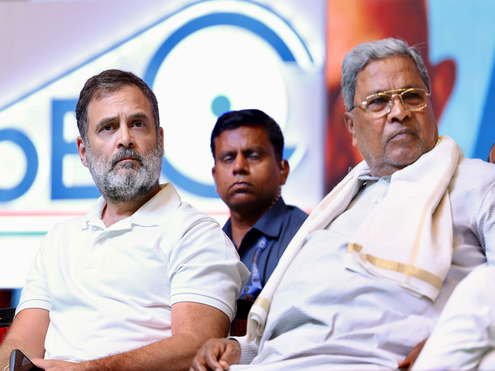 Leader of Opposition in Lok Sabha and Congress MP Rahul Gandhi and  Karnataka Chief Minister Siddaramaiah (File Photo/ANI)
