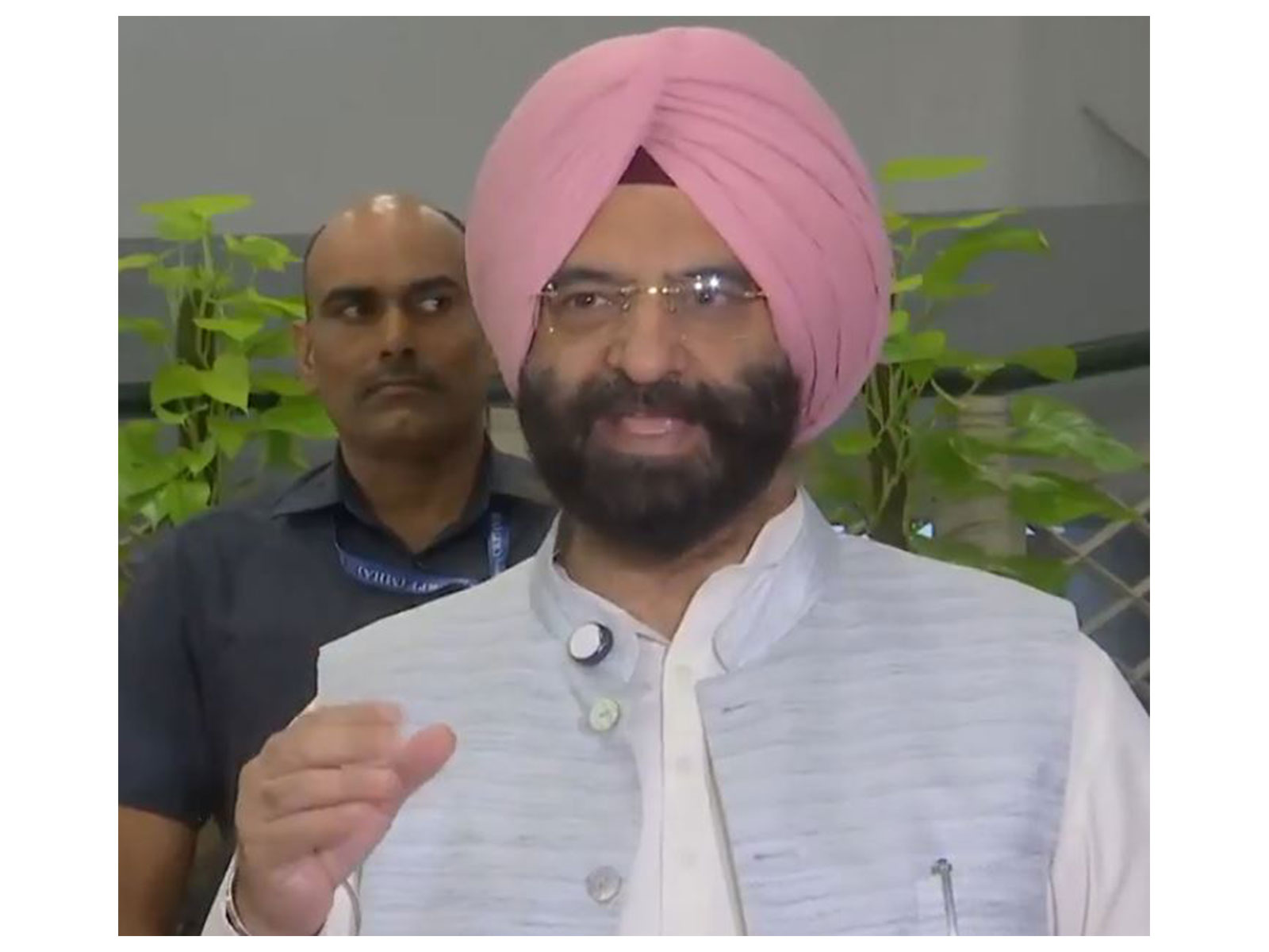 Delhi Minister Manjinder Singh Sirsa (Photo/ANI)