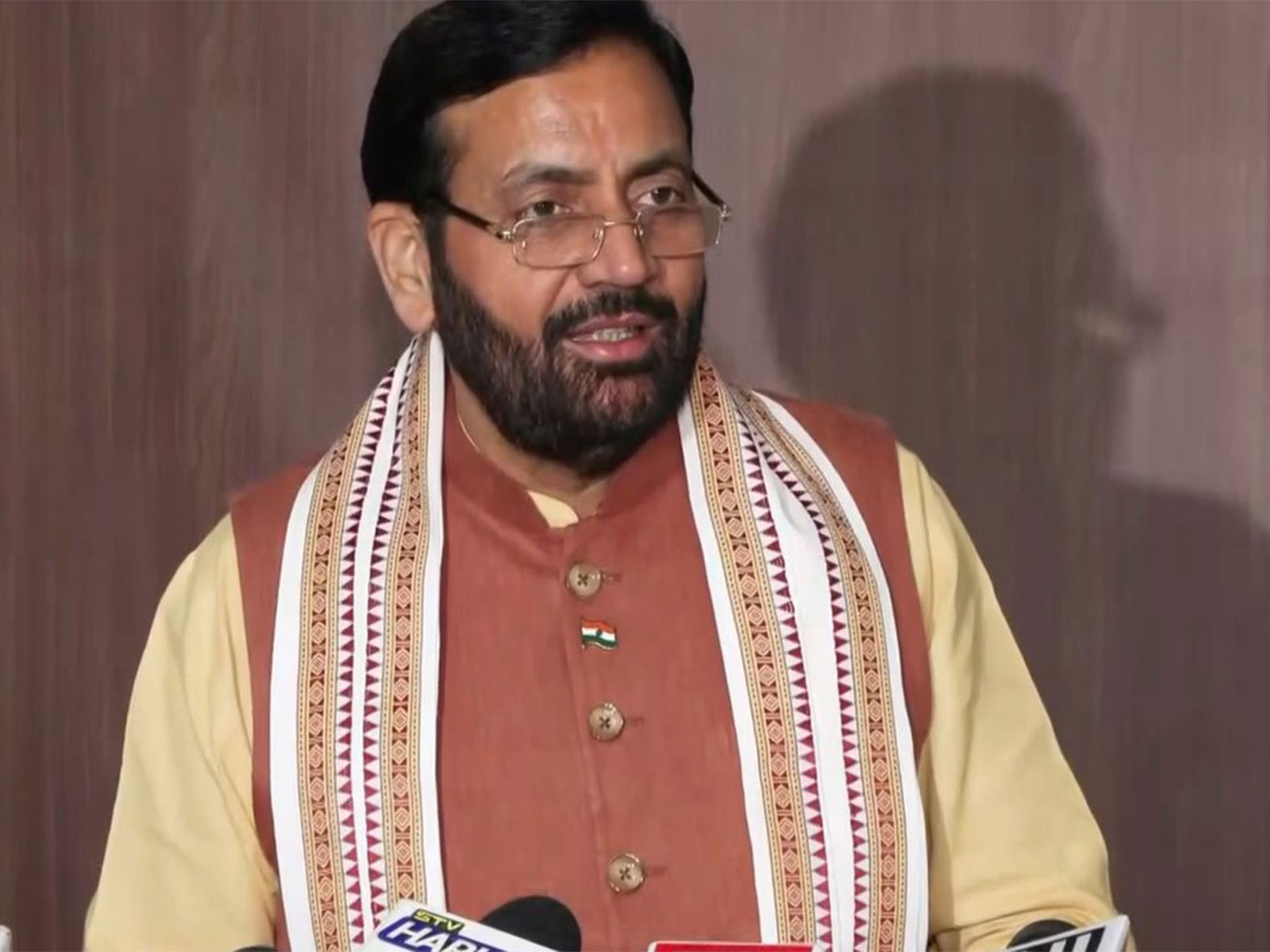 Haryana Chief Minister Nayab Singh Saini (File photo/ANI)