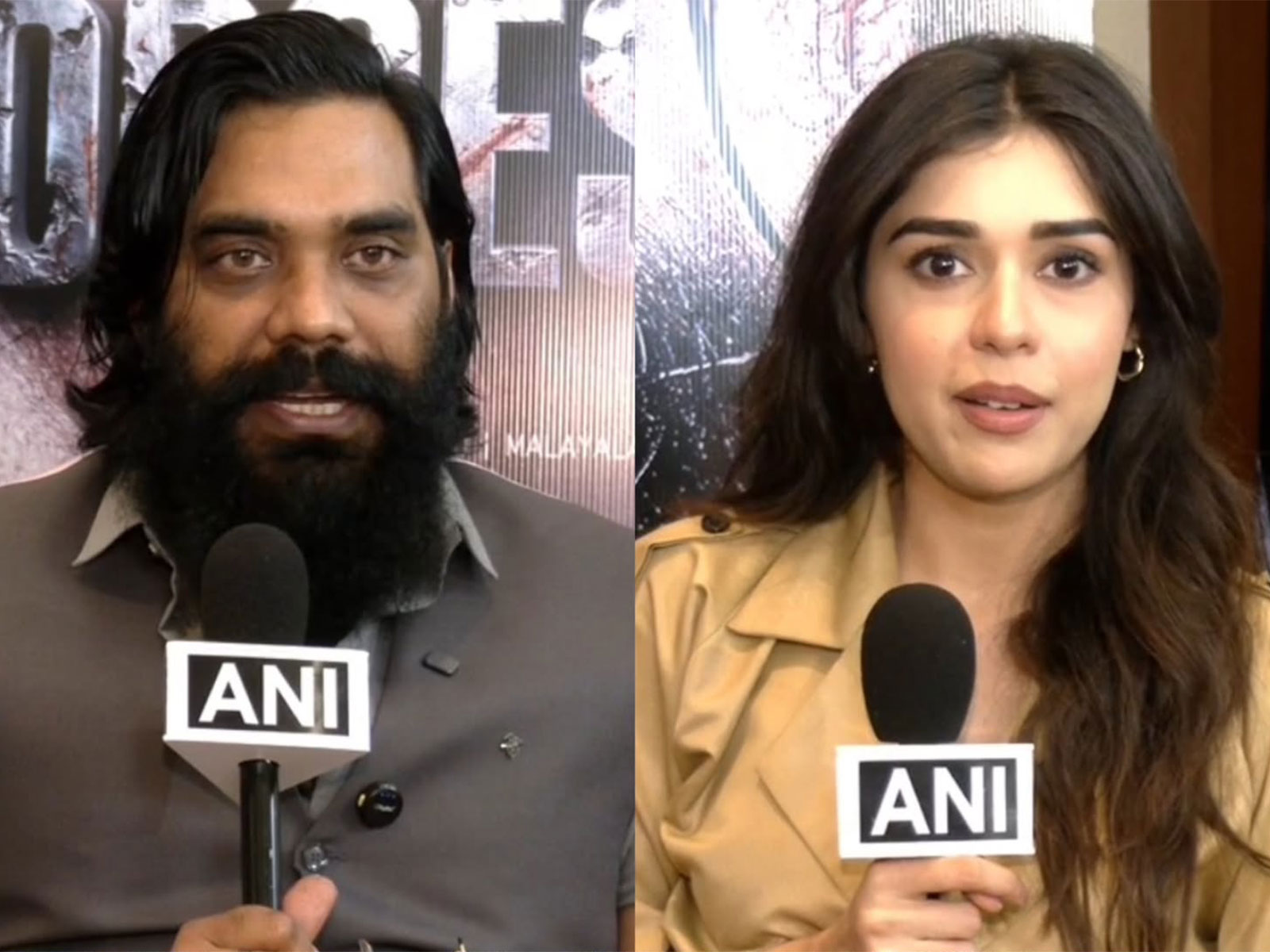 Eisha Singh, Peter Wilson (Photo/ANI)