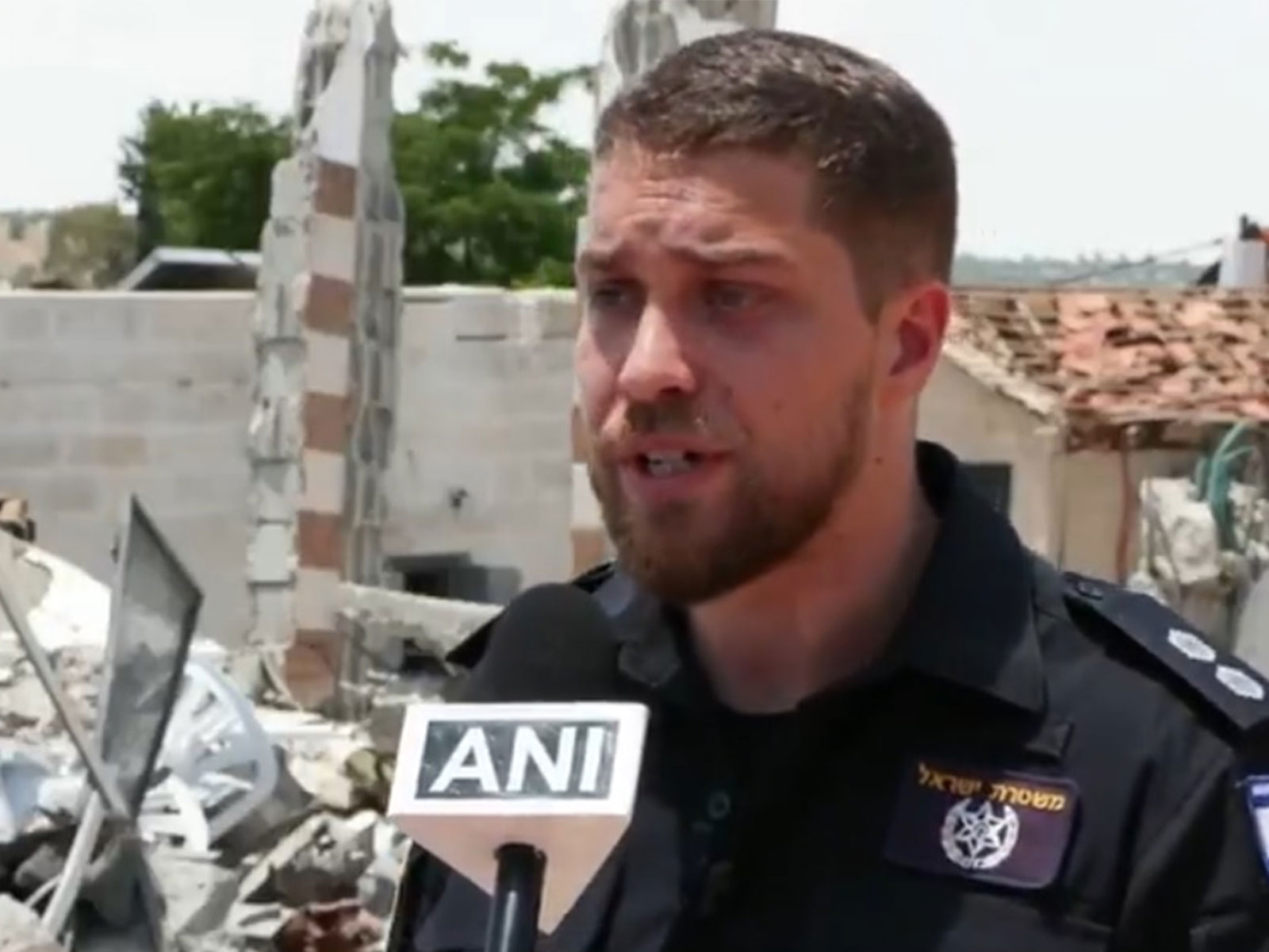  Israeli Police International Press Spokesperson Dean Elsdunne (Photo/ANI)