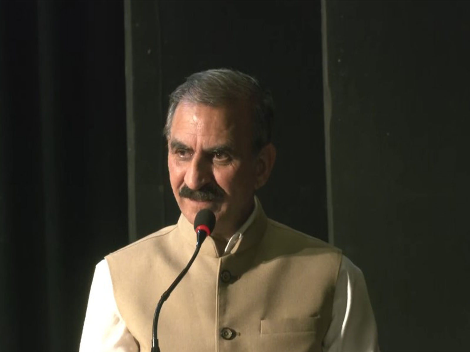 Himachal Pradesh Chief Minister Sukhvinder Singh Sukhu (Photo/ANI)