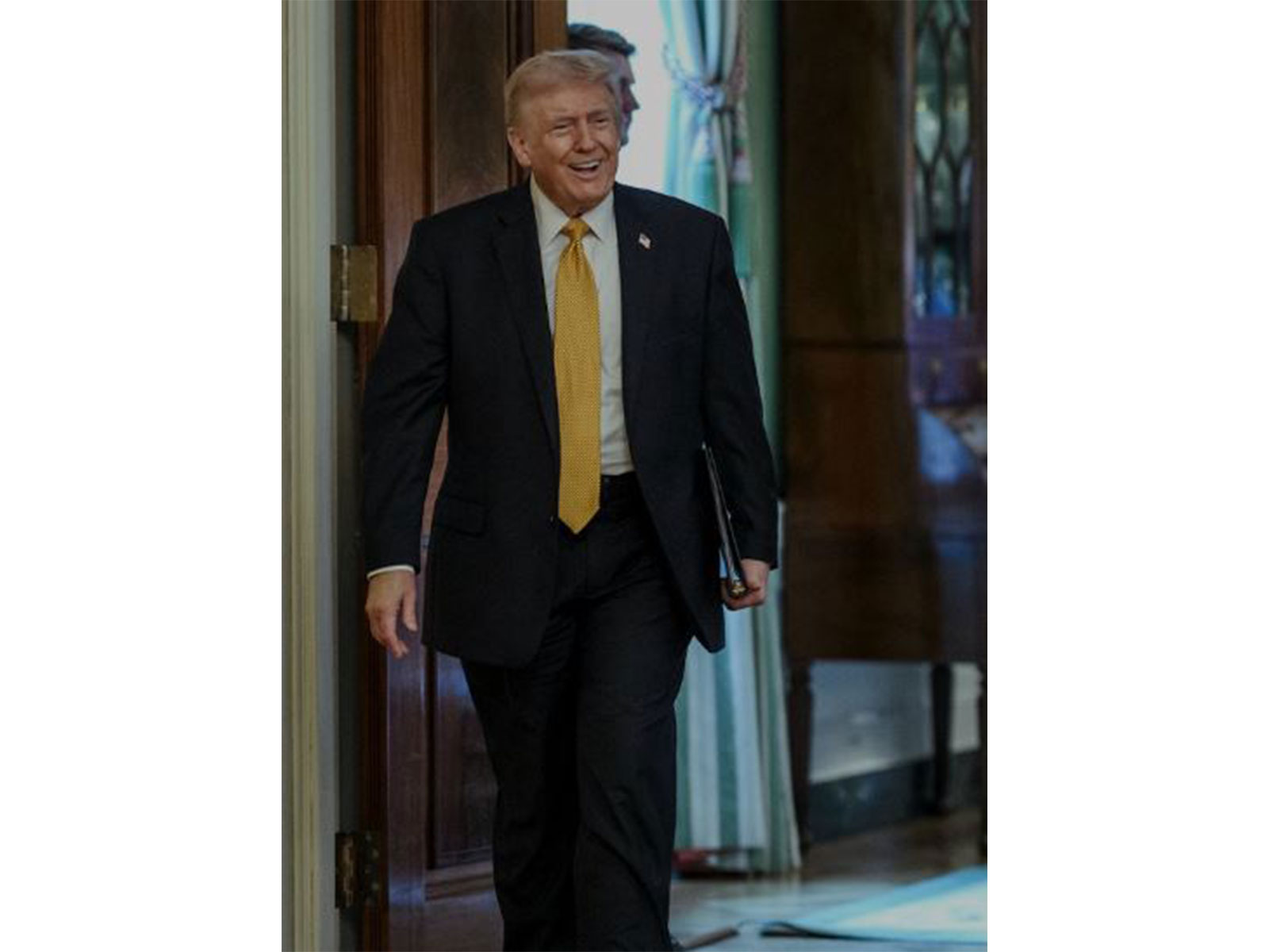 US President Donald Trump (Photo/X@WhiteHouse)