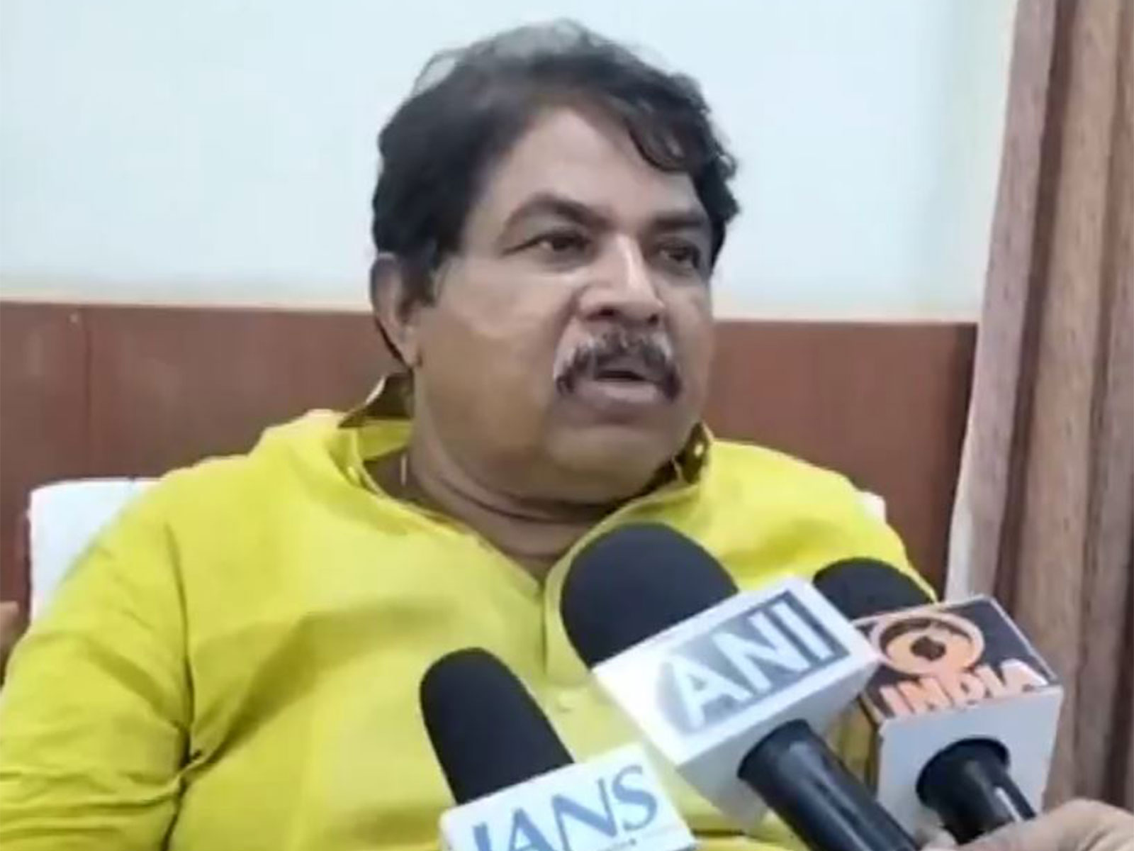 Karnataka LoP and BJP leader R Ashoka (Photo/ANI)