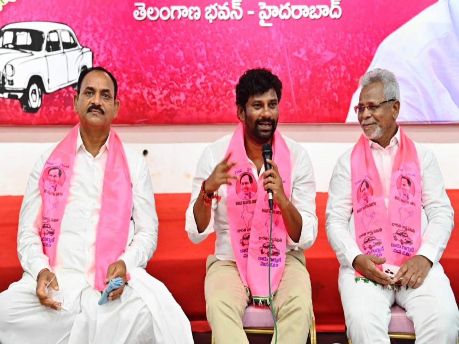 BRS Leader Balka Suman (Photo/X/@balkasumantrs)